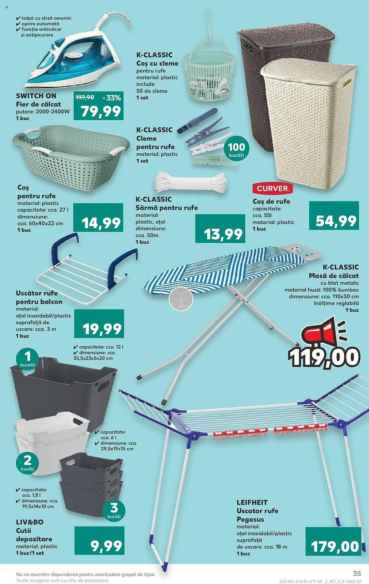 Catalog Kaufland catalog de la 2 august până la 8 august 2023 - Revista Pagina 35