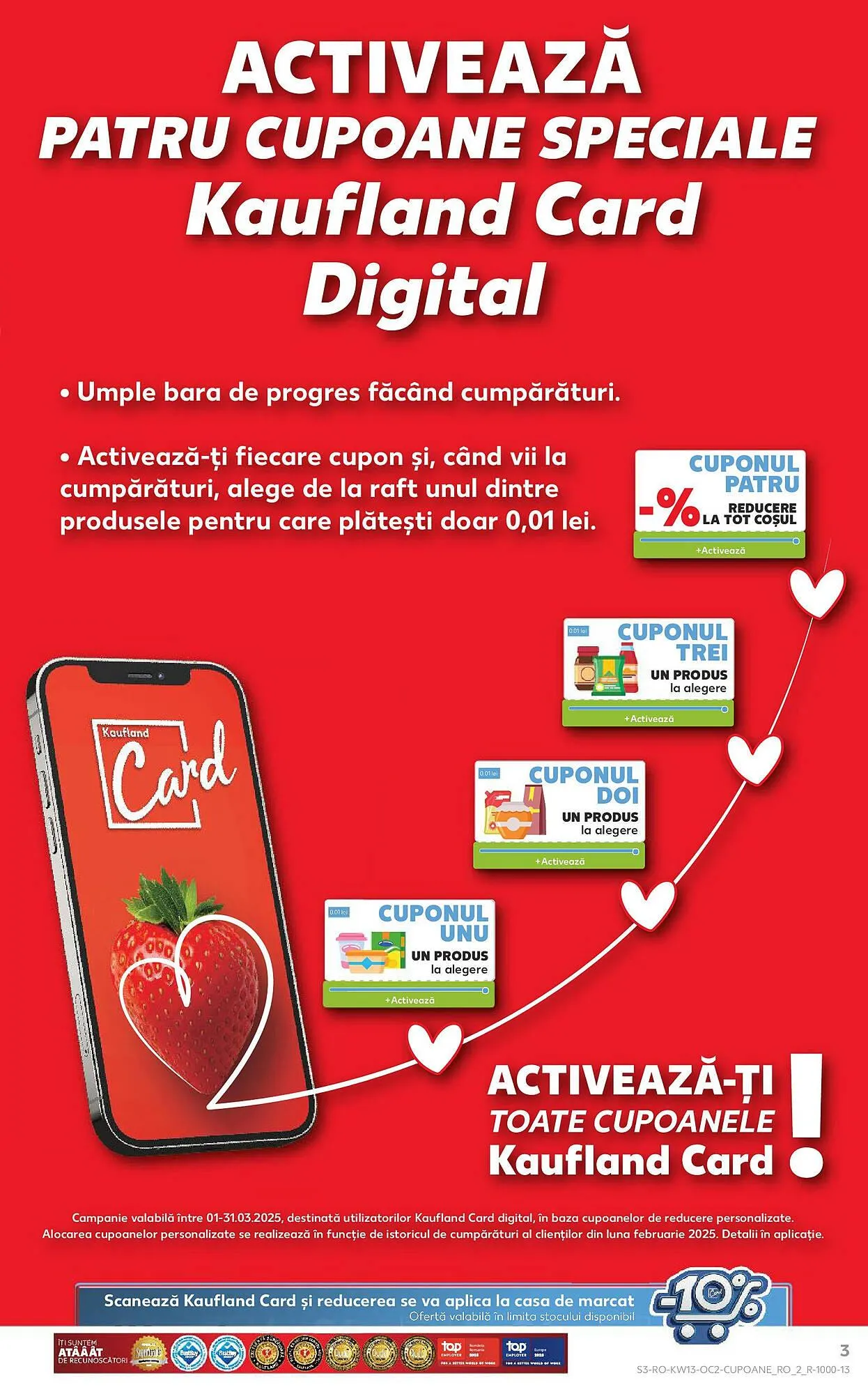 Catalog Catalog Kaufland de la 25 martie până la 30 martie 2025 - Revista Pagina 3