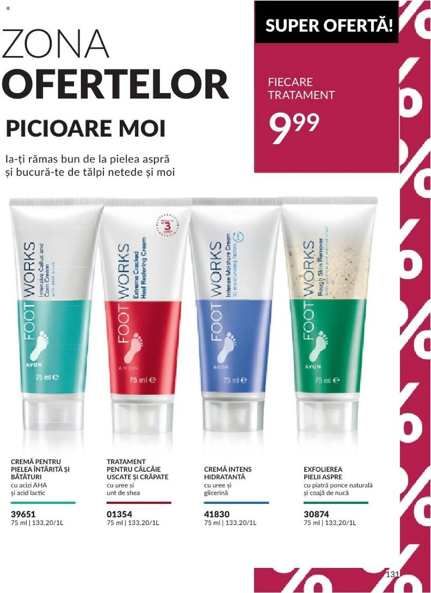 Catalog Avon catalog de la 1 septembrie până la 30 septembrie 2023 - Revista Pagina 133