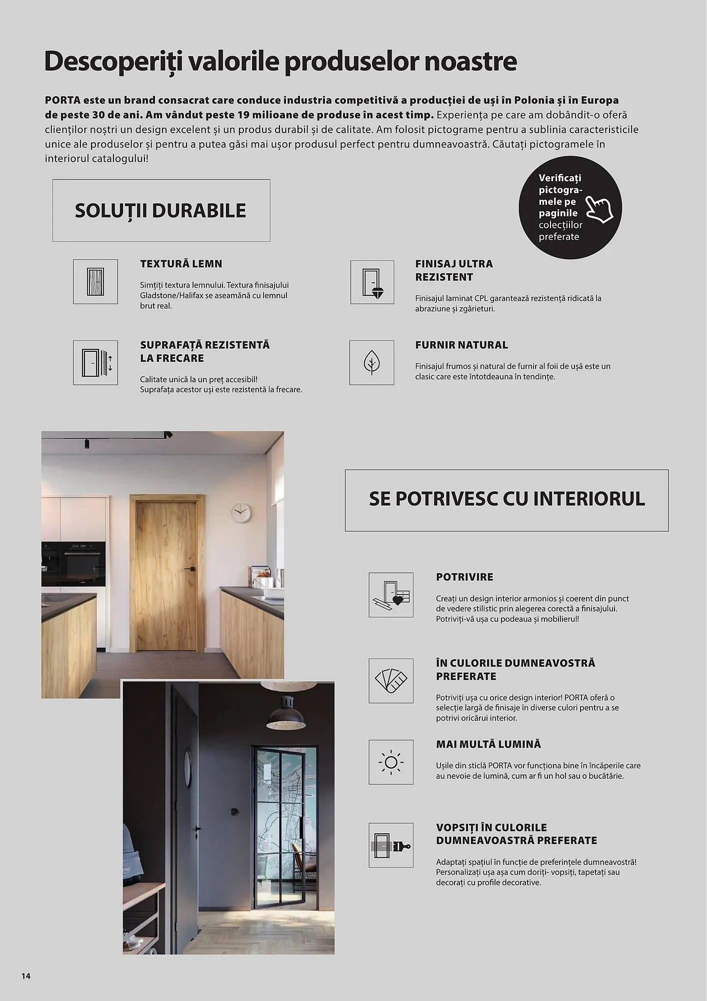 Catalog Сatalog Usi 365 de la 31 iulie până la 31 decembrie 2024 - Revista Pagina 14