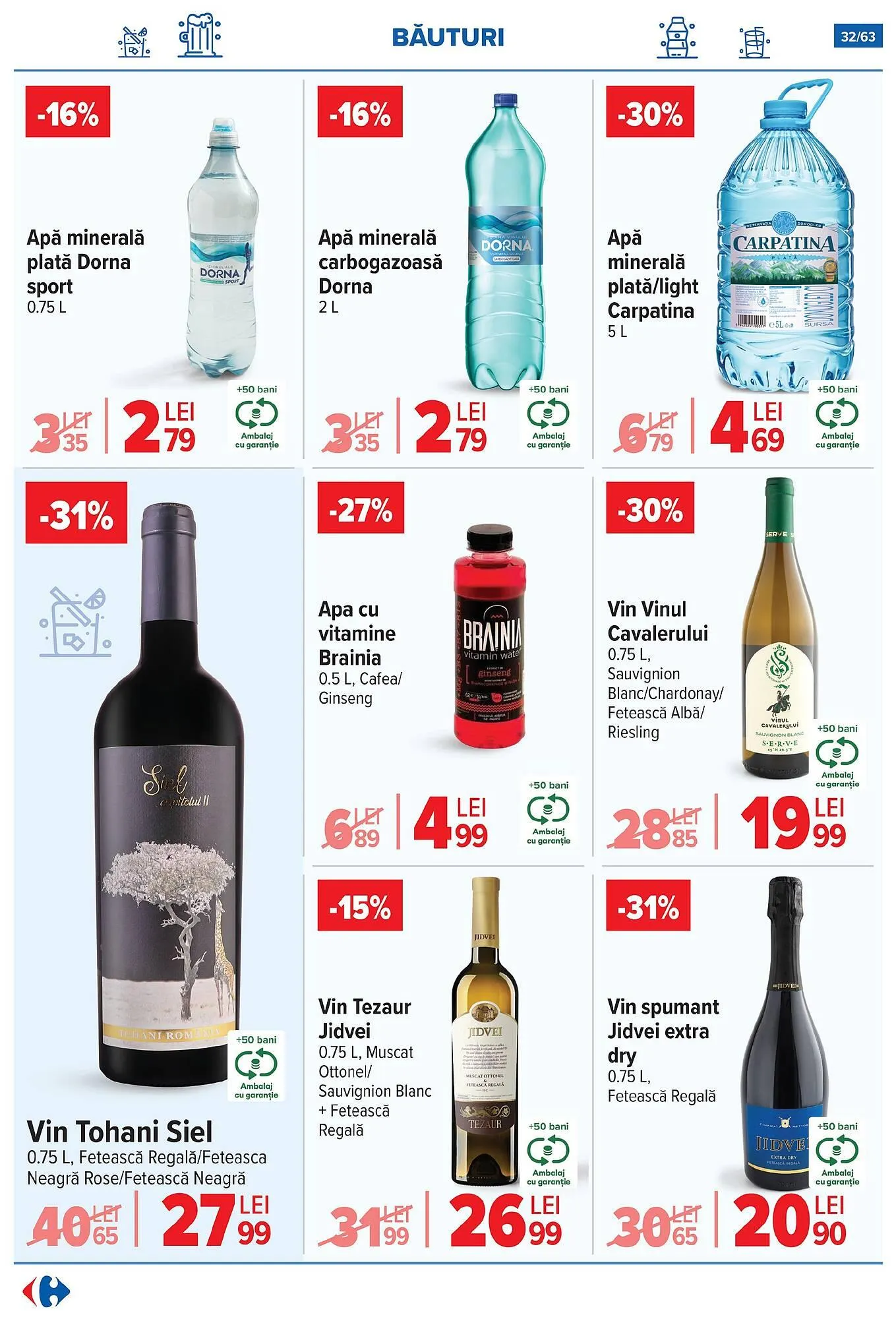 Catalog Catalog Carrefour de la 1 octombrie până la 14 octombrie 2025 - Revista Pagina 33