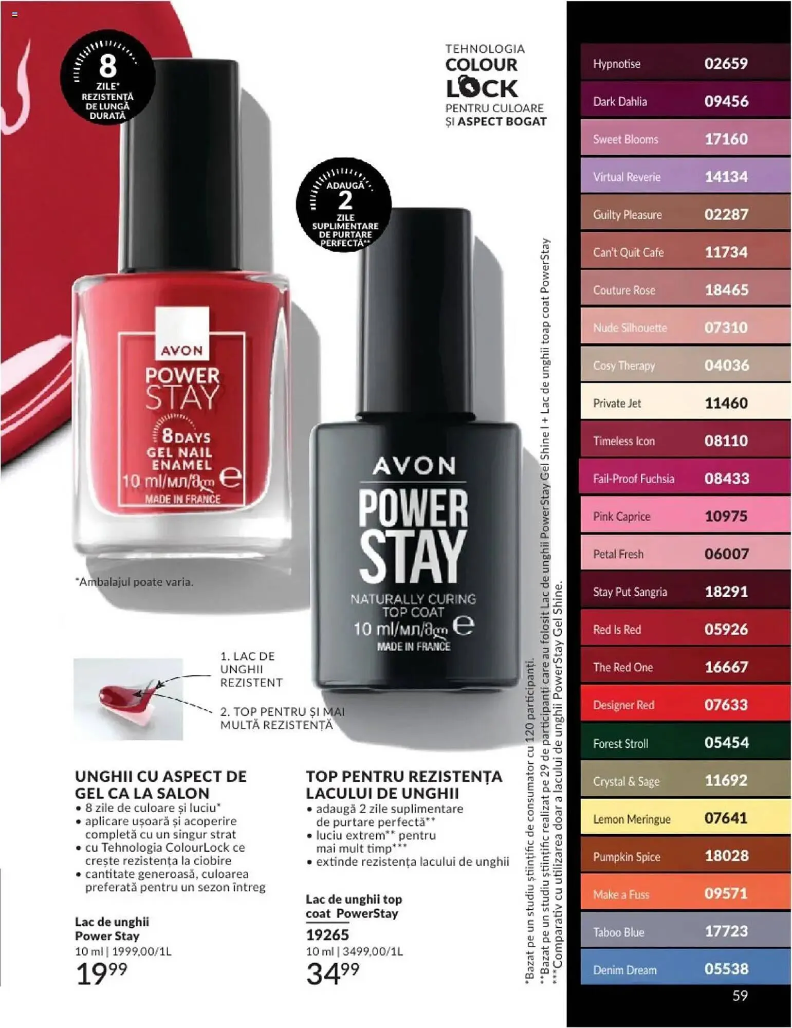 Catalog Catalog Avon de la 1 februarie până la 28 februarie 2025 - Revista Pagina 59
