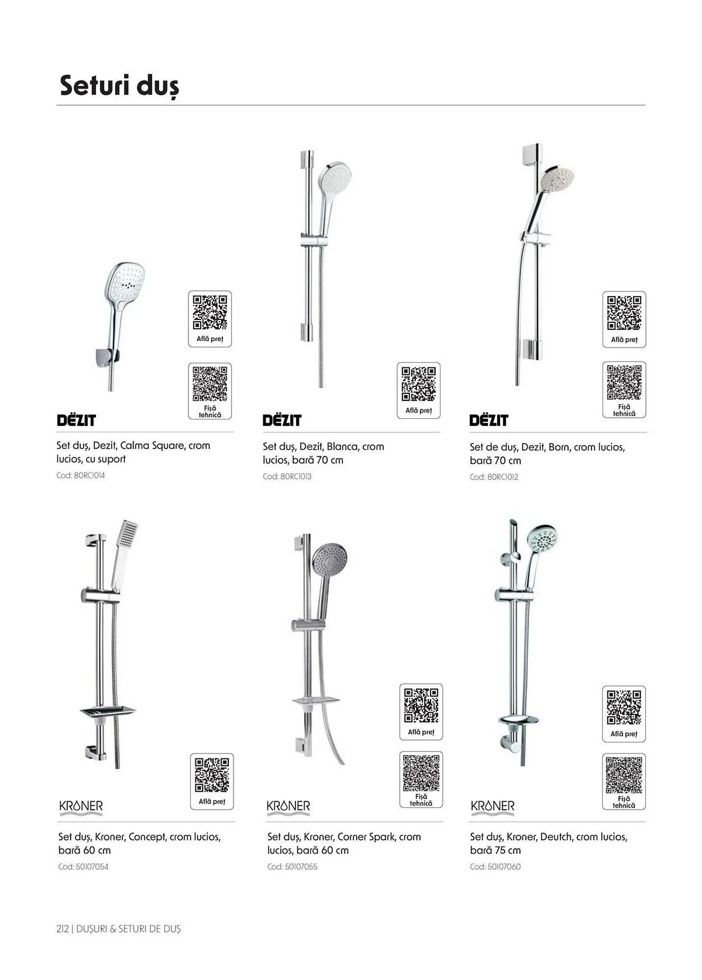 Catalog Catalog Romstal de la 1 aprilie până la 31 decembrie 2026 - Revista Pagina 212