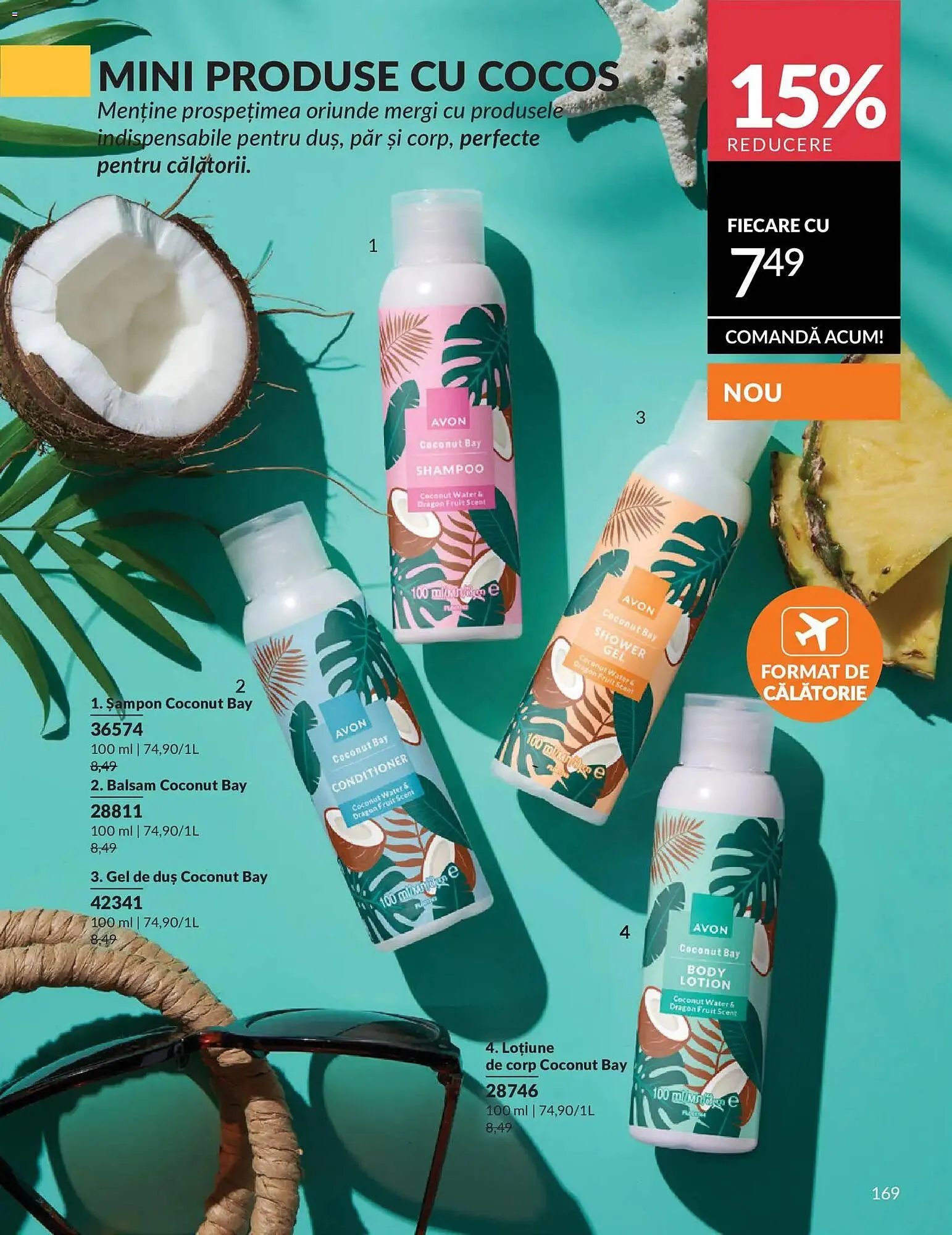 Catalog Catalog Avon de la 30 aprilie până la 31 mai 2026 - Revista Pagina 171