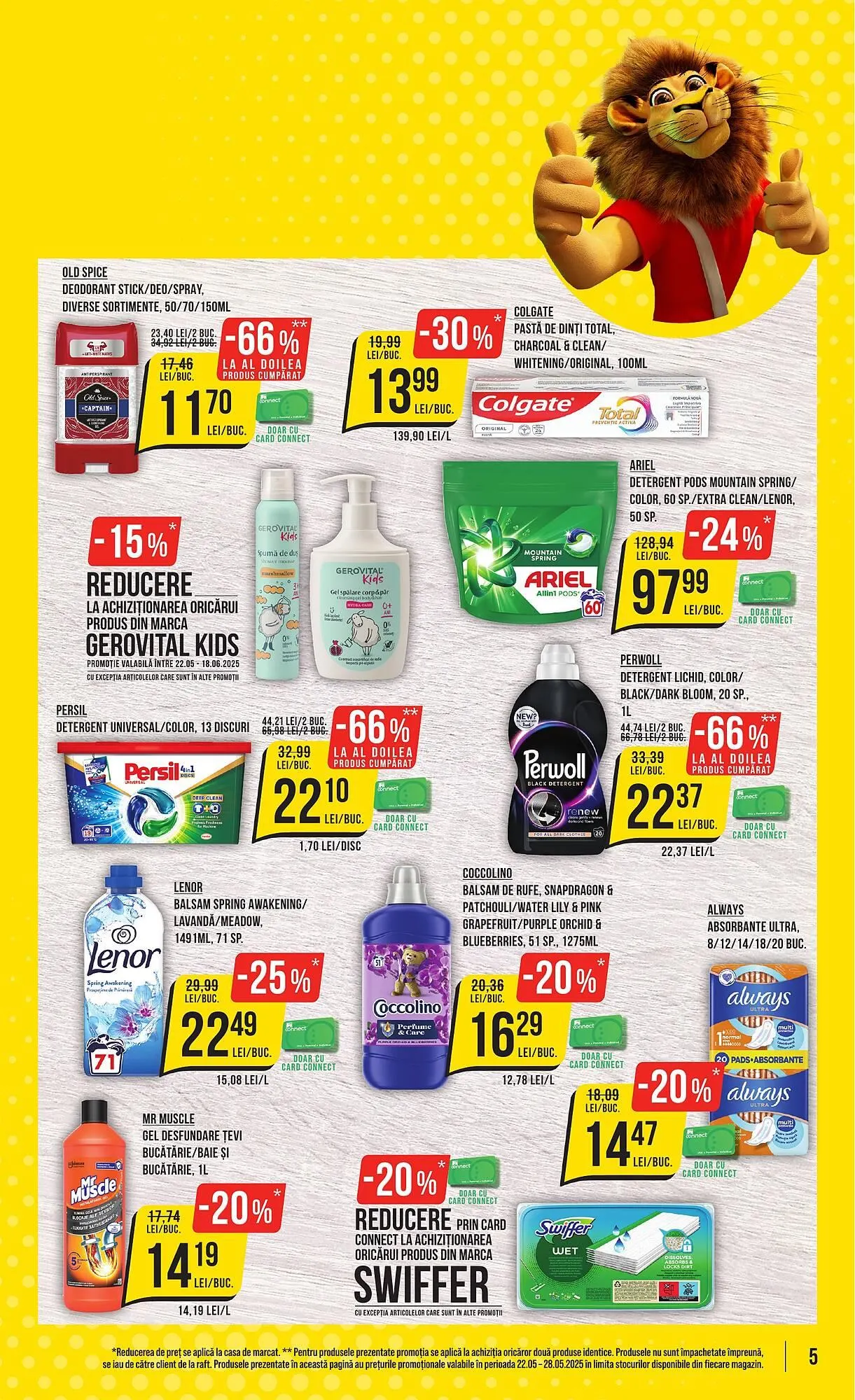 Catalog Catalog Mega Image de la 22 mai până la 28 mai 2025 - Revista Pagina 5