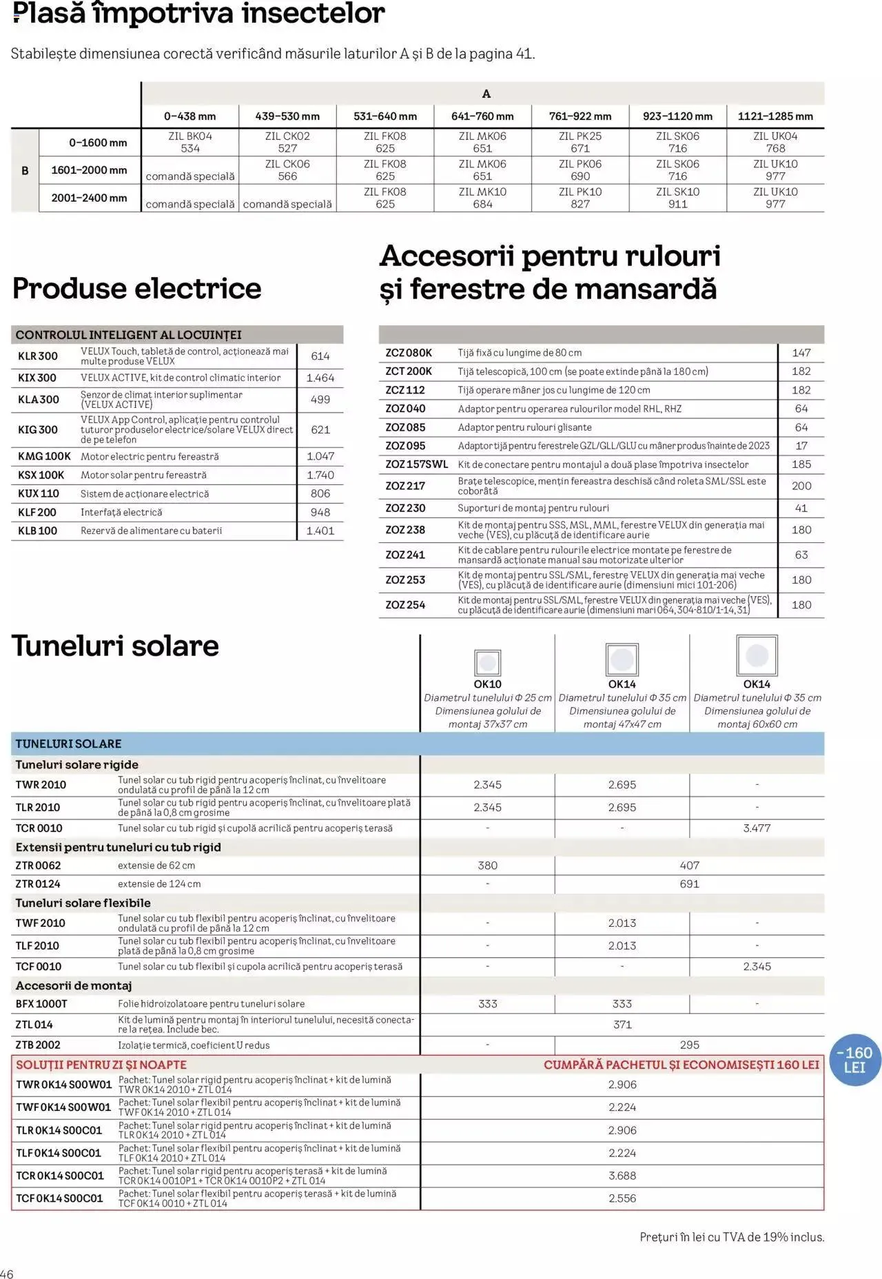 Catalog Catalog Velux de la 28 martie până la 31 decembrie 2023 - Revista Pagina 46