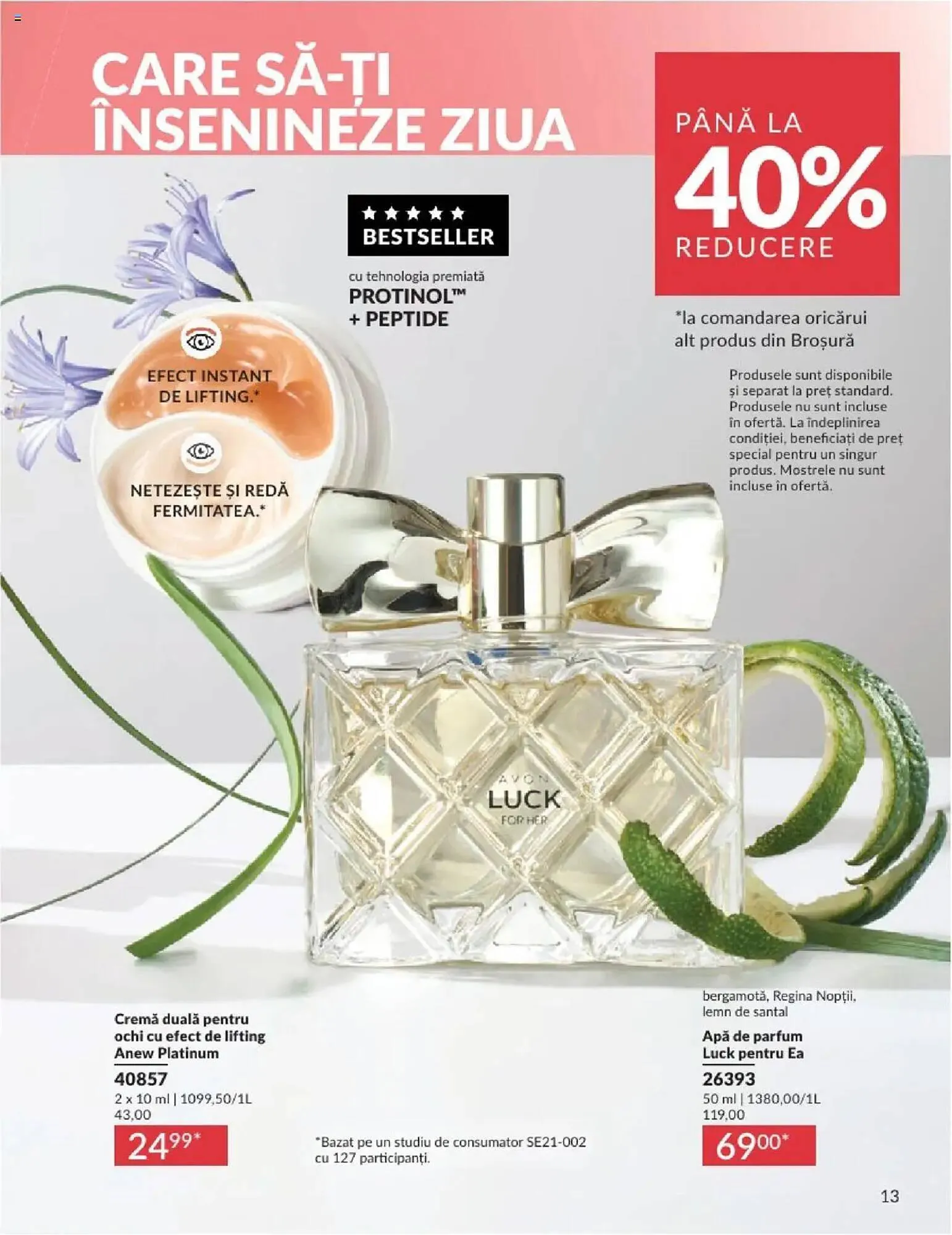 Catalog Catalog Avon de la 1 mai până la 31 mai 2025 - Revista Pagina 13
