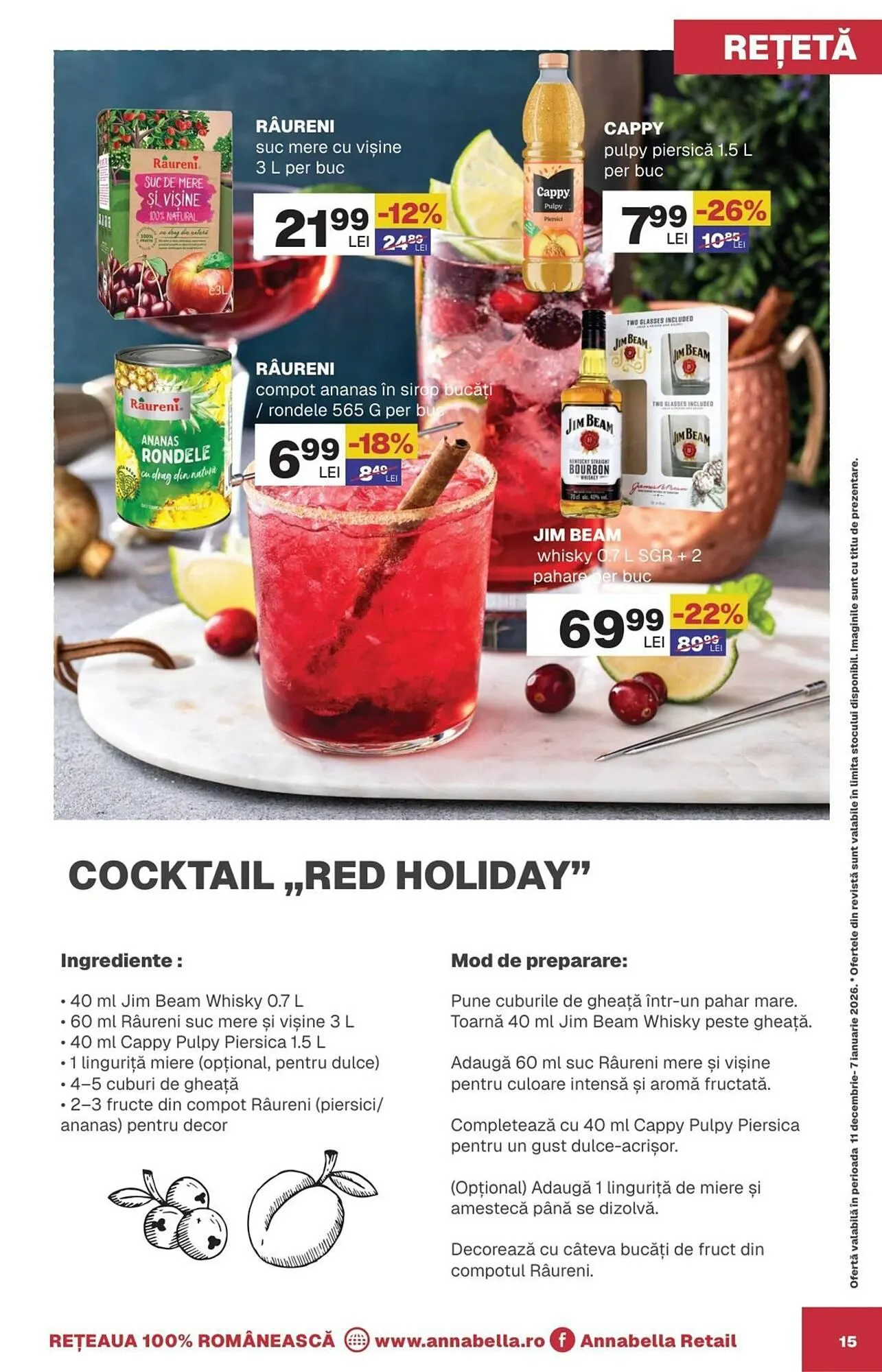 Catalog Catalog Annabella de la 12 decembrie până la 7 ianuarie 2026 - Revista Pagina 15