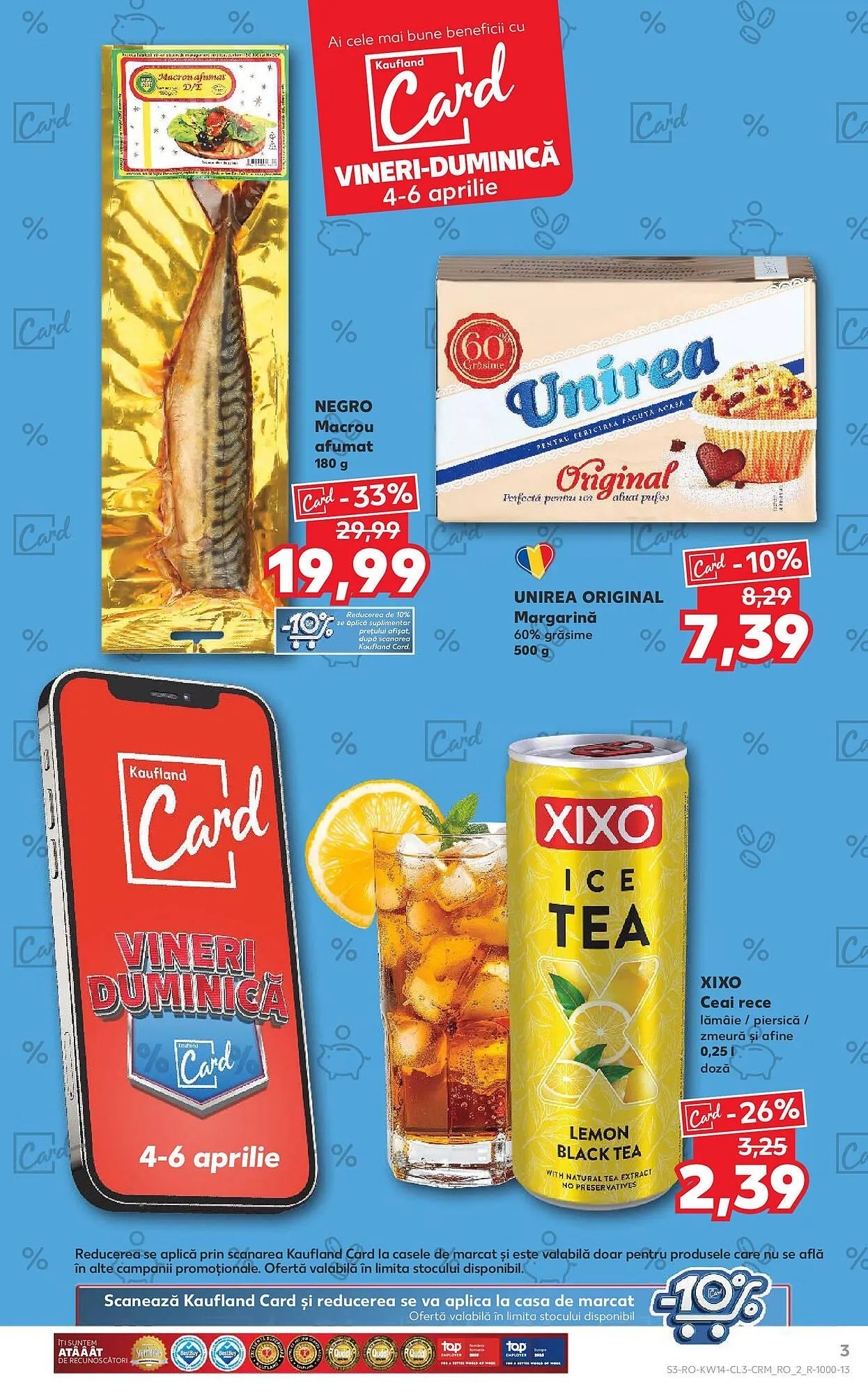 Catalog Catalog Kaufland de la 4 aprilie până la 6 aprilie 2025 - Revista Pagina 3