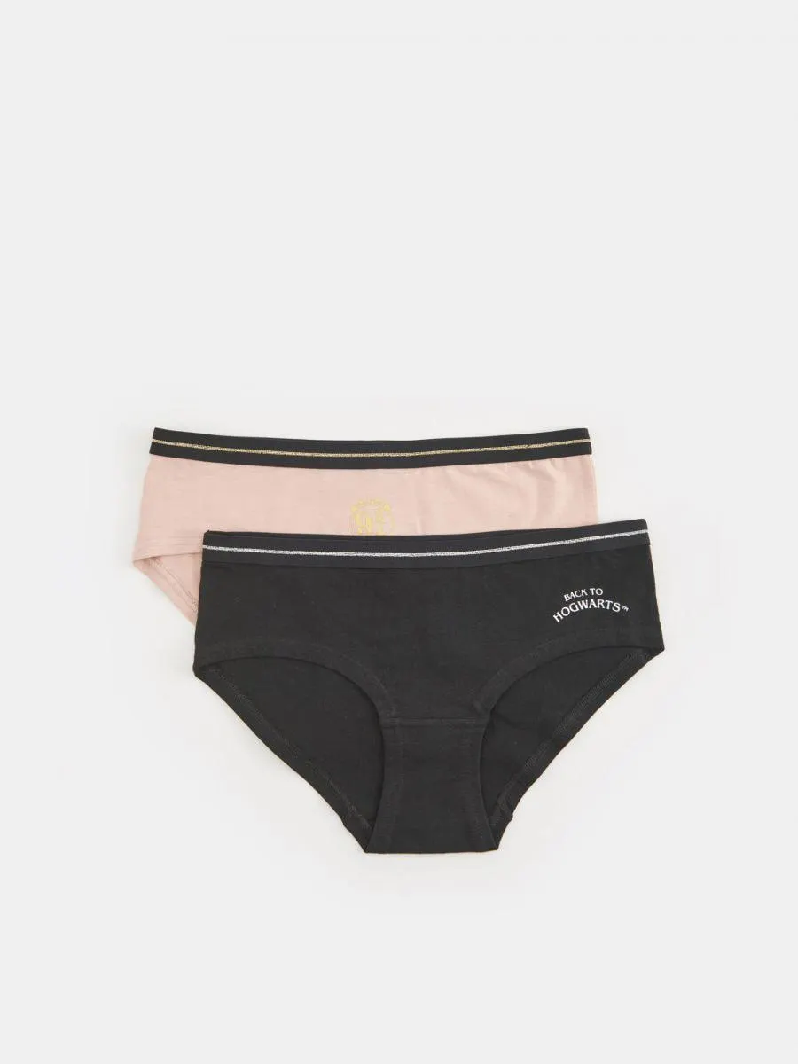 Set de 2 perechi de chiloți hipster