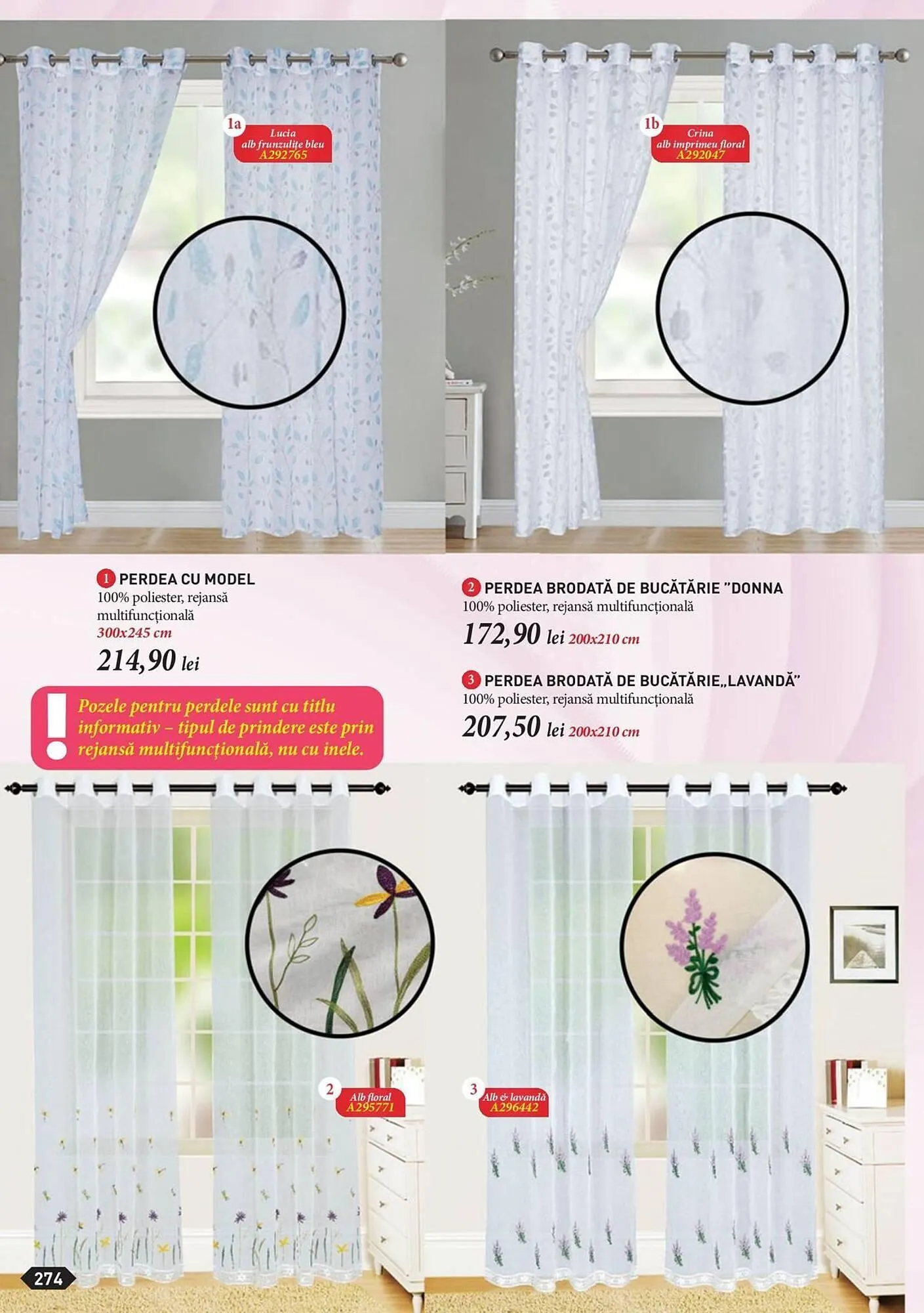 Catalog Infinity catalog de la 5 martie până la 30 aprilie 2024 - Revista Pagina 276