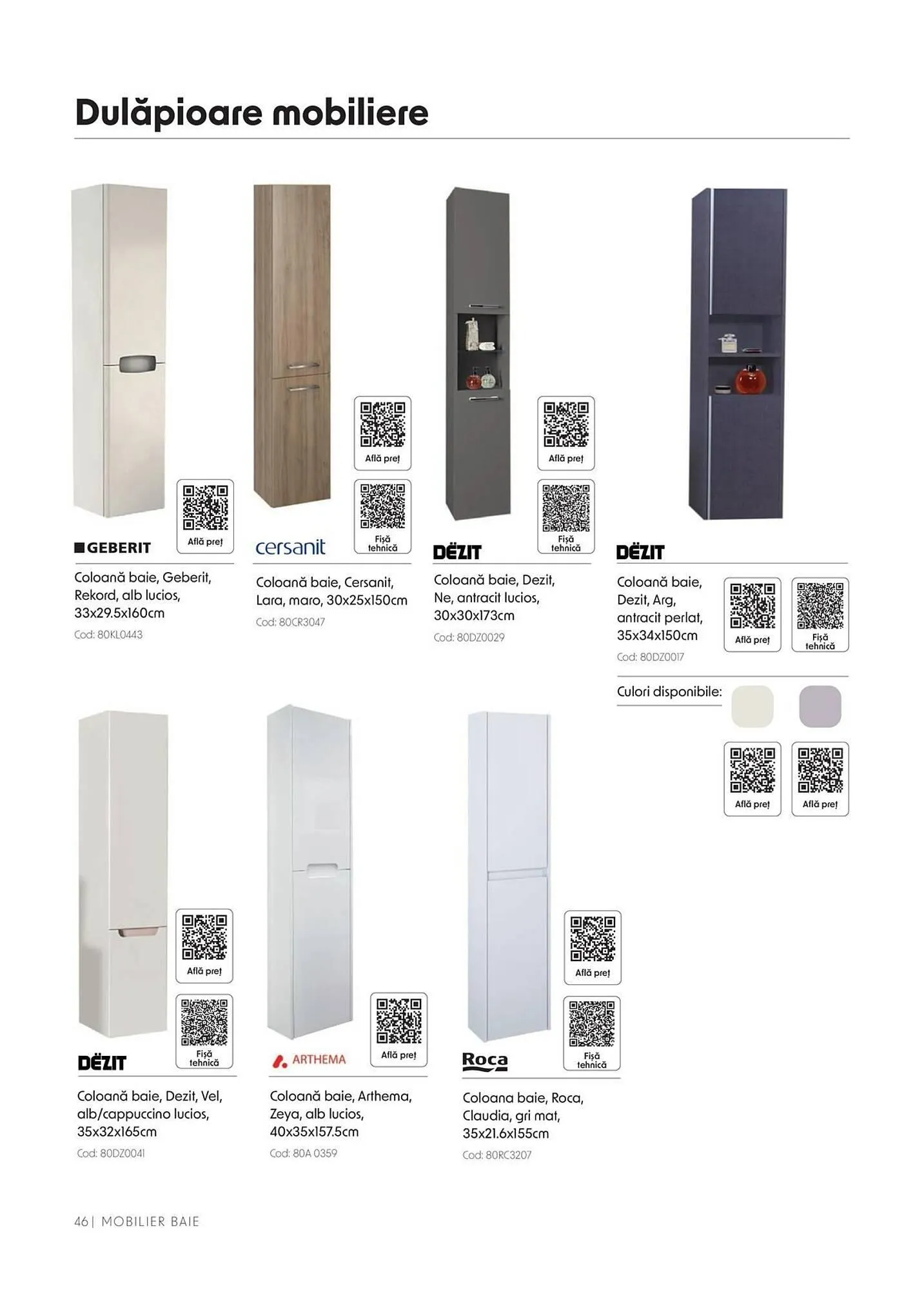 Catalog Catalog Romstal de la 1 aprilie până la 31 decembrie 2026 - Revista Pagina 46