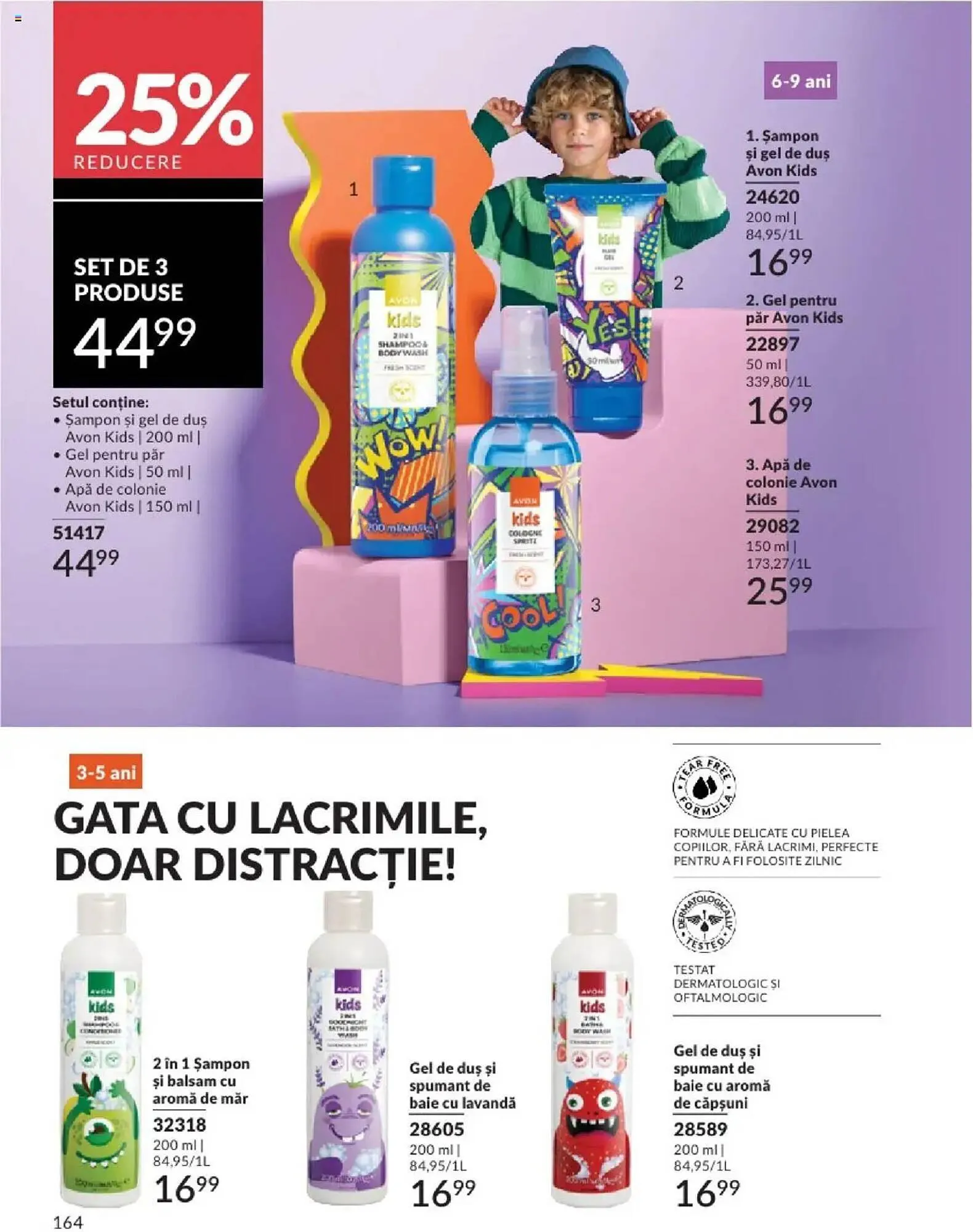 Catalog Catalog Avon de la 1 aprilie până la 30 aprilie 2025 - Revista Pagina 164
