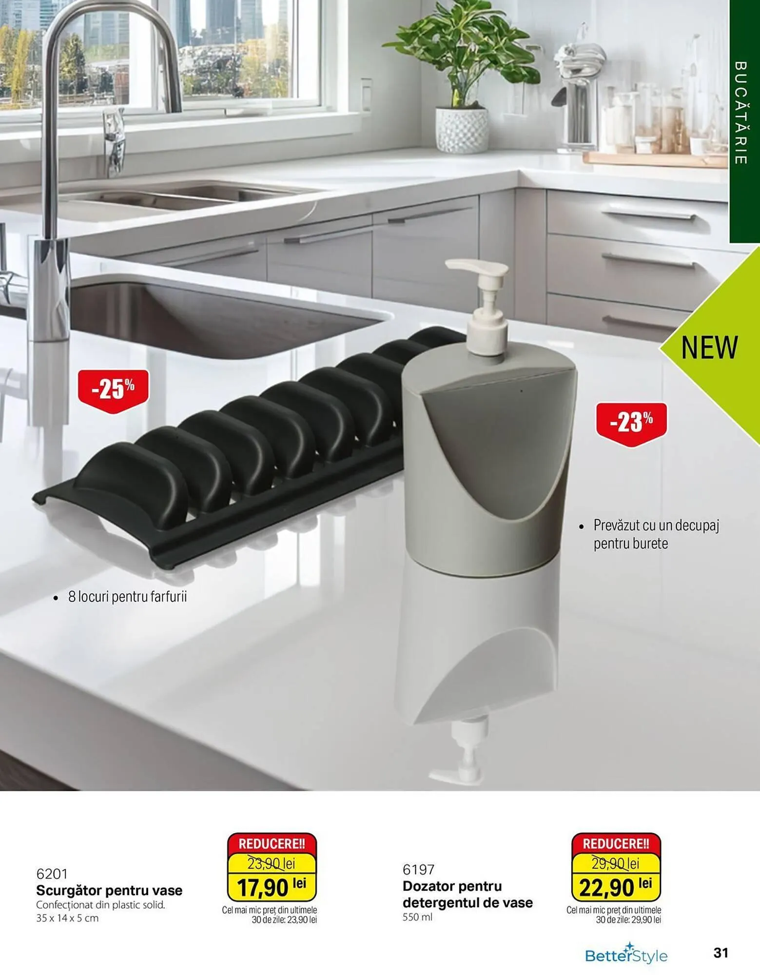 Catalog Catalog BetterStyle de la 2 ianuarie până la 31 ianuarie 2025 - Revista Pagina 31