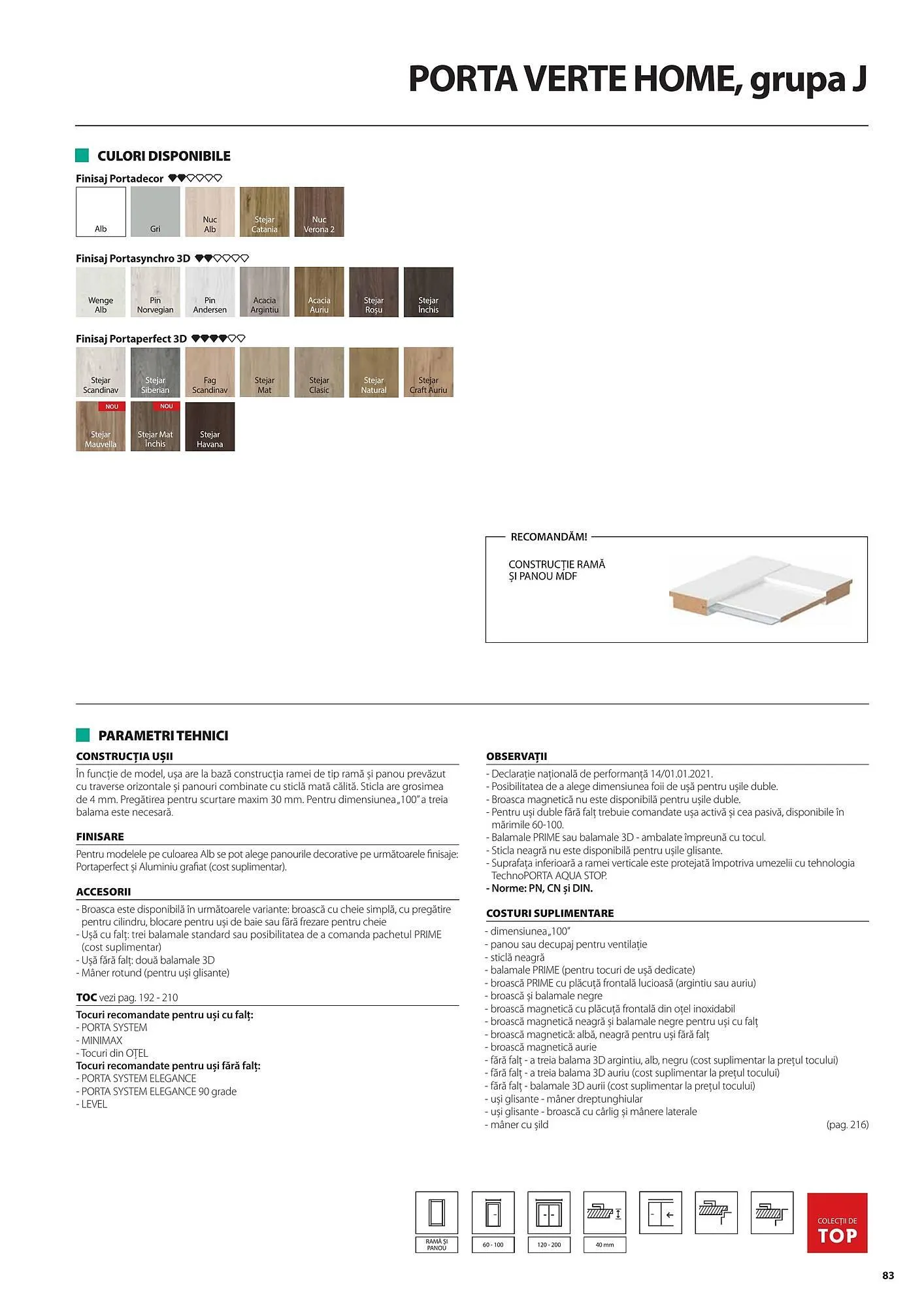 Catalog Usi 365 catalog de la 8 ianuarie până la 31 decembrie 2025 - Revista Pagina 83