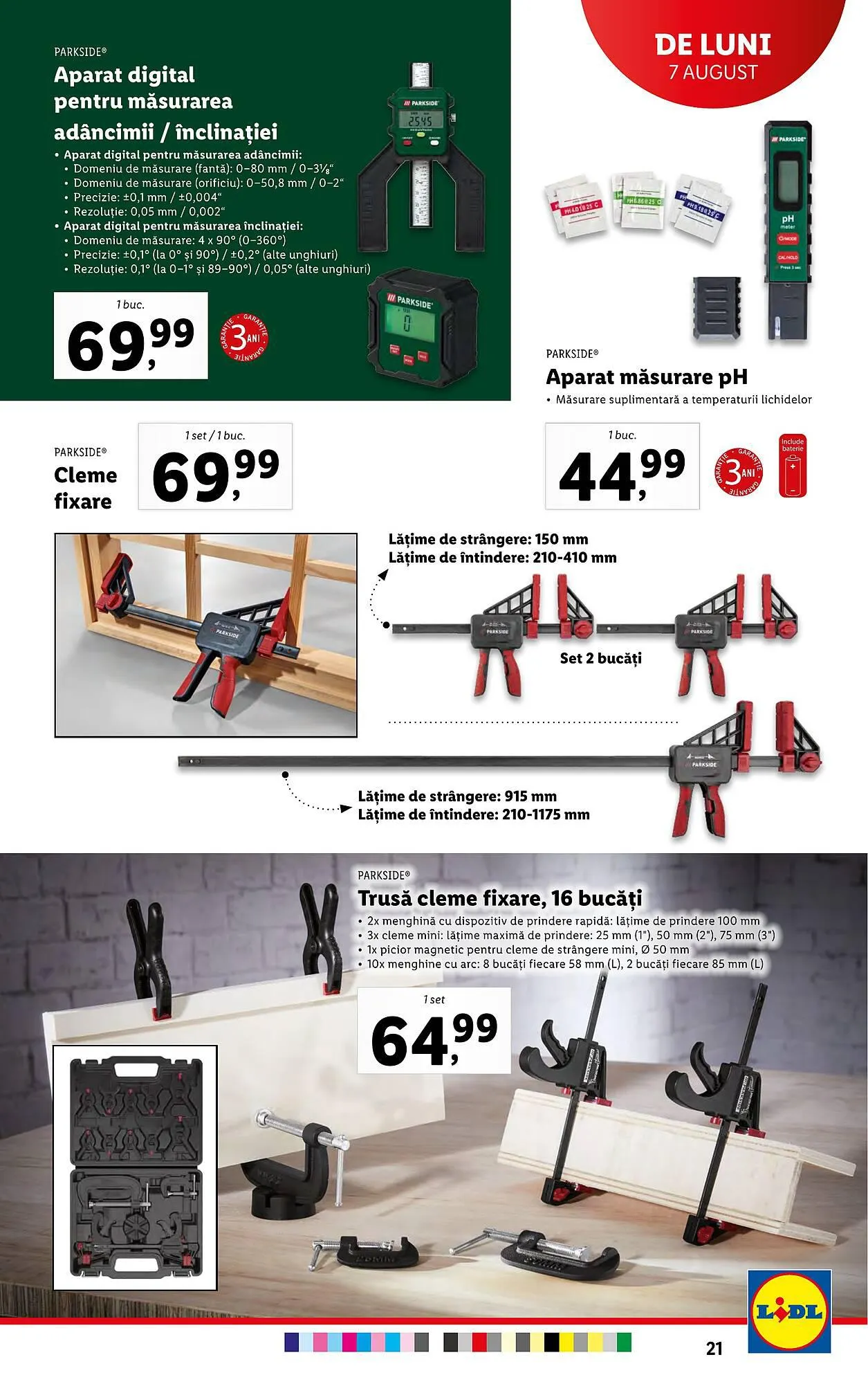 Catalog Lidl catalog de la 7 august până la 13 august 2023 - Revista Pagina 21