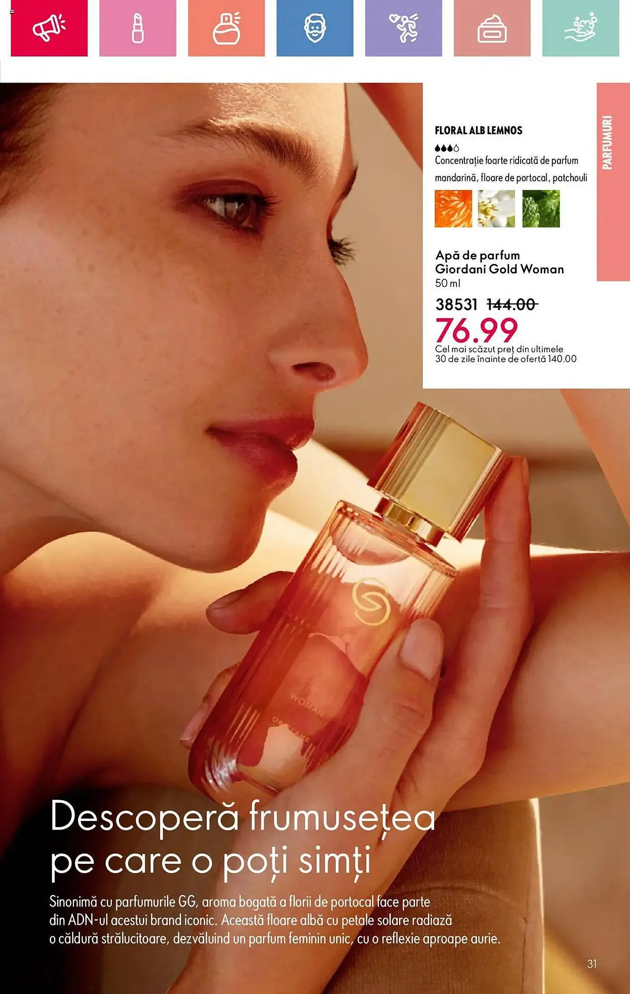 Catalog Catalog Oriflame de la 25 mai până la 14 iunie 2025 - Revista Pagina 31