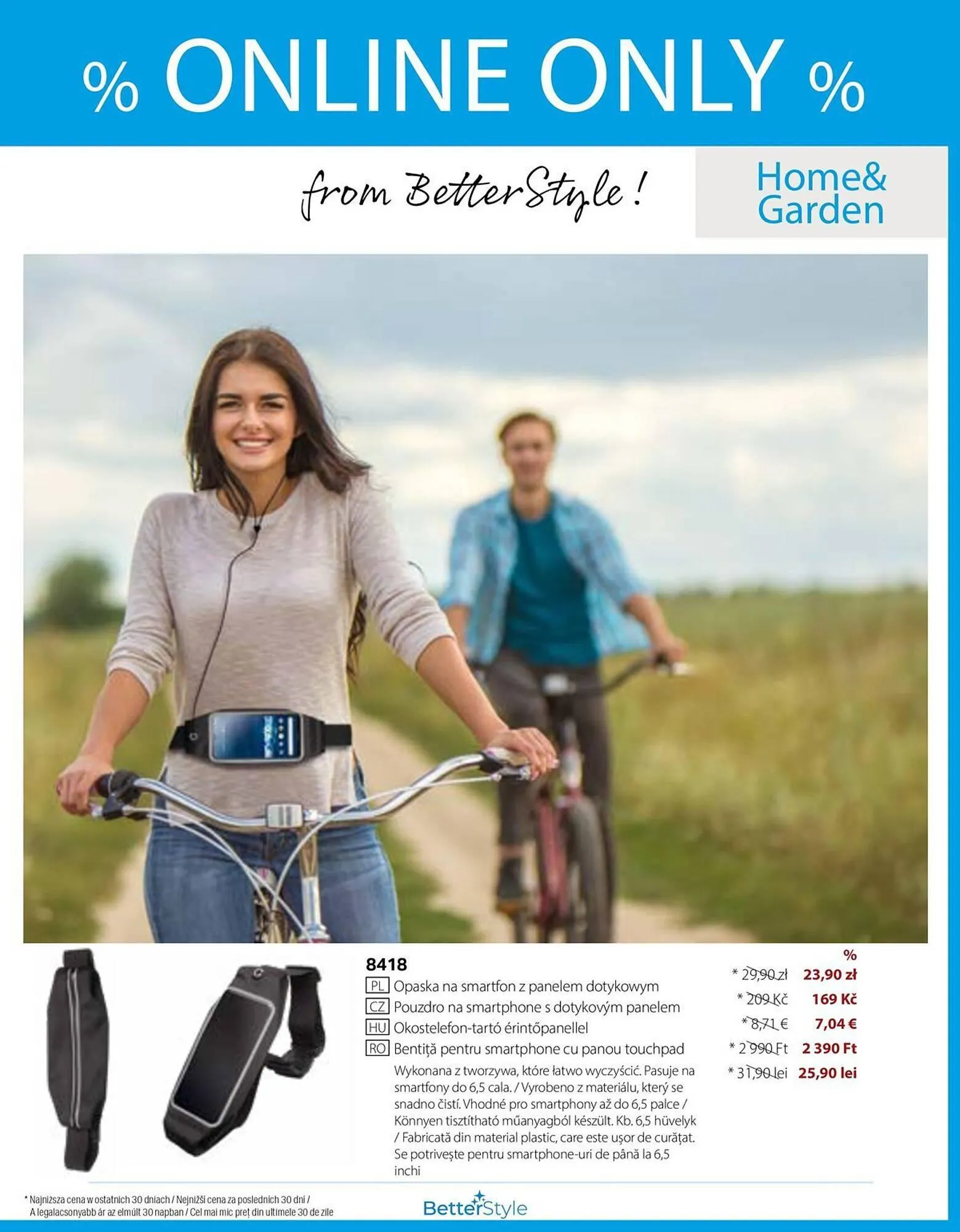 Catalog Catalog BetterStyle de la 1 aprilie până la 30 aprilie 2025 - Revista Pagina 137