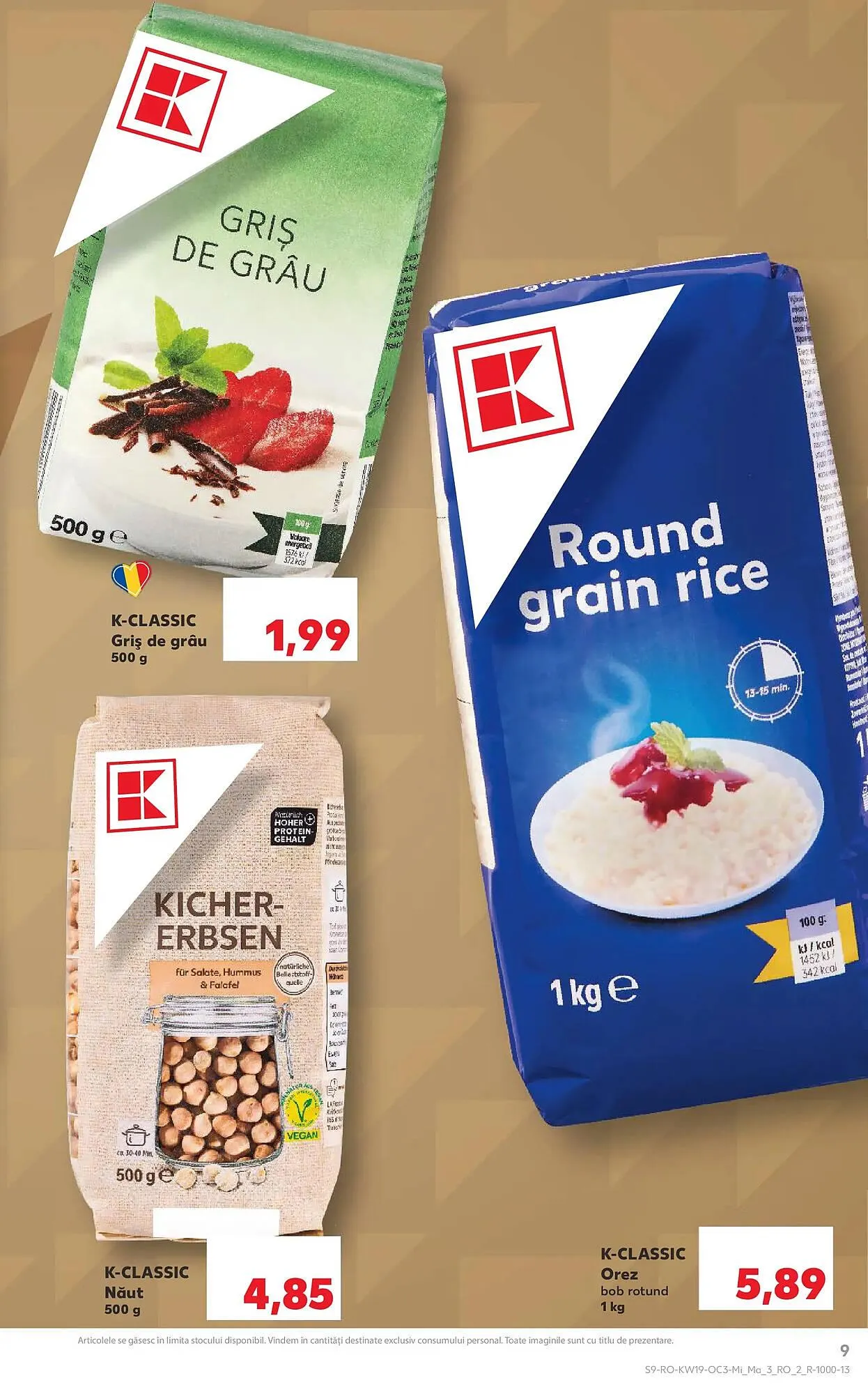 Catalog Catalog Kaufland de la 6 mai până la 12 mai 2026 - Revista Pagina 9