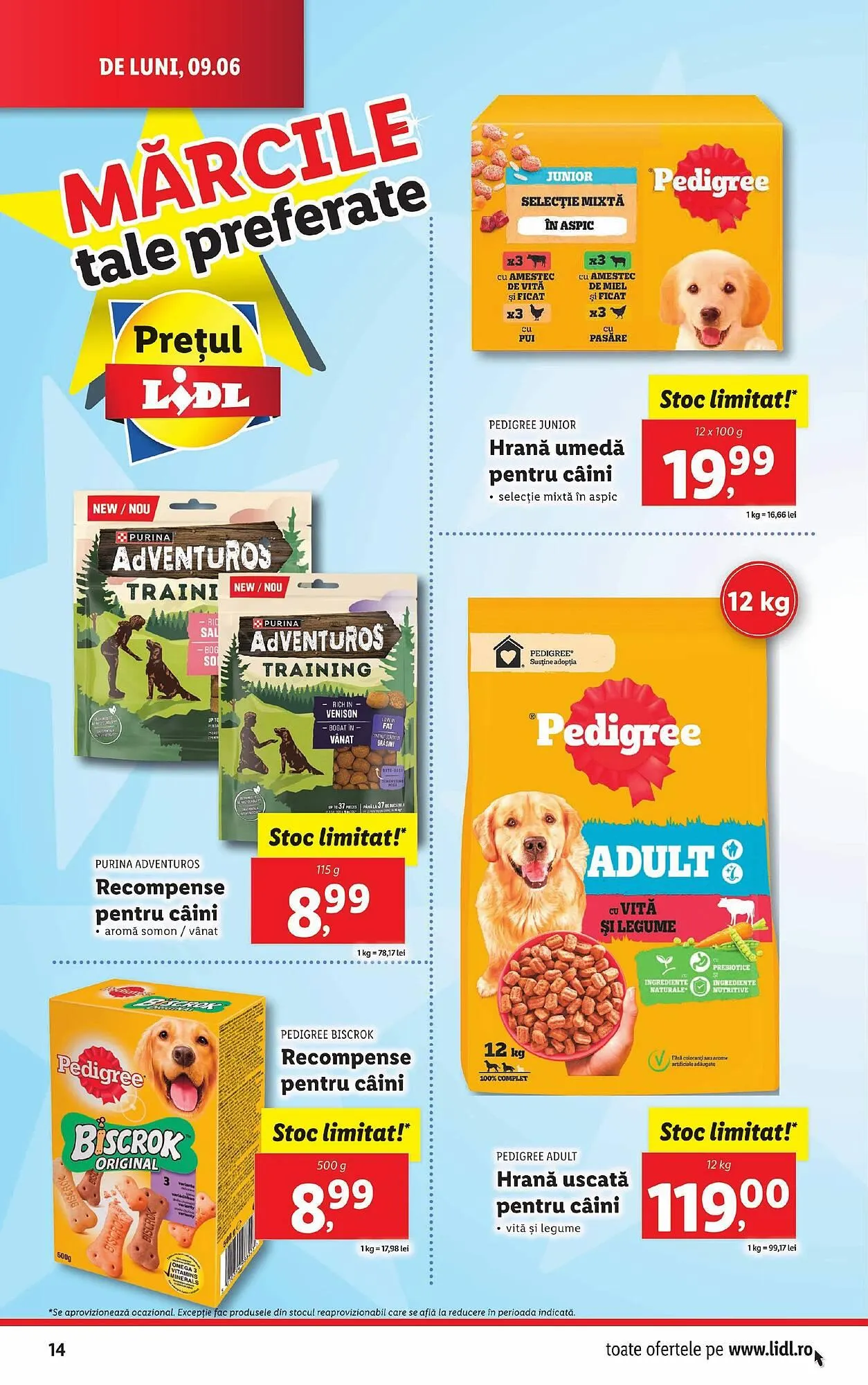 Catalog Catalog Lidl de la 9 iunie până la 15 iunie 2025 - Revista Pagina 14