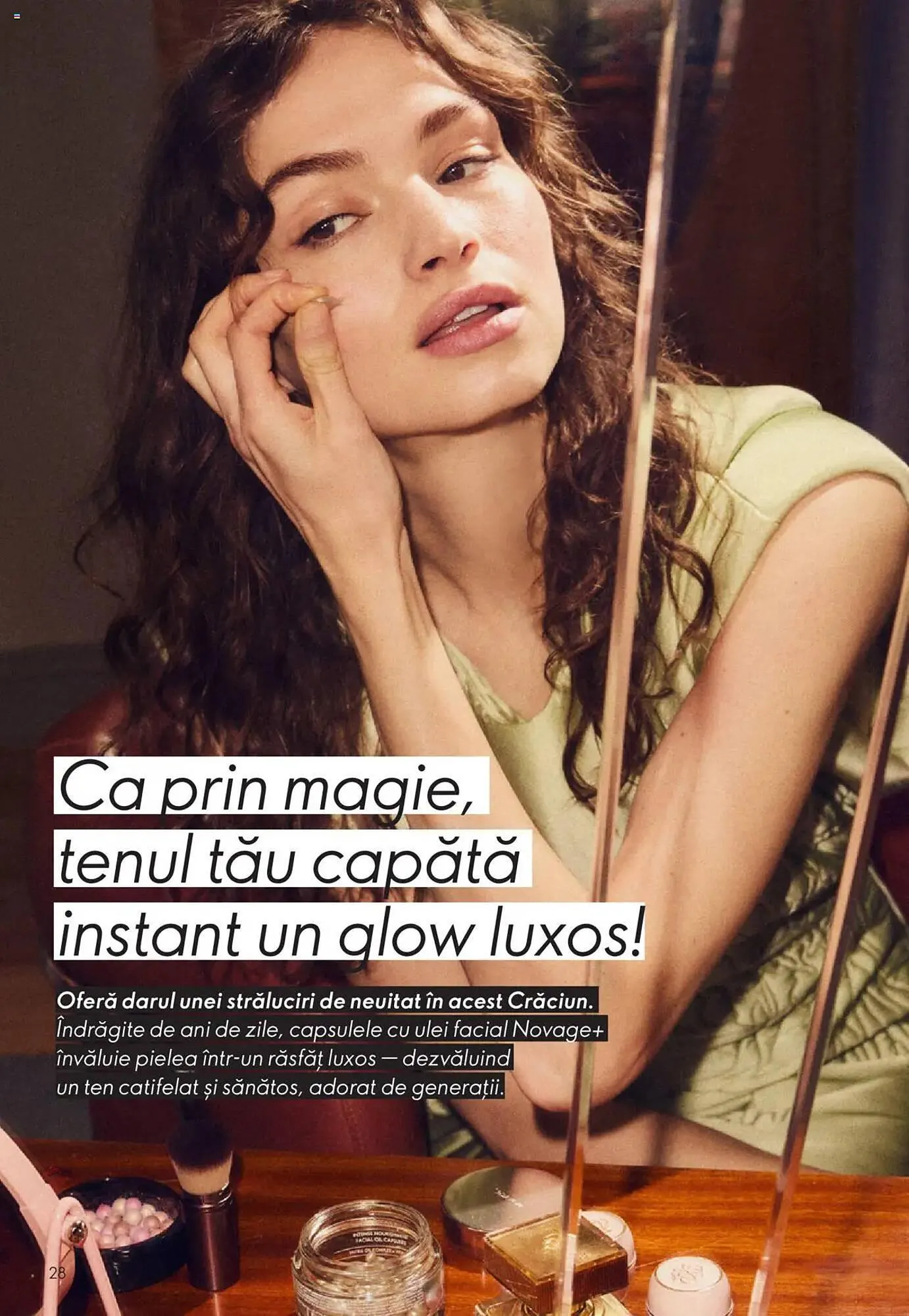 Catalog Catalog Oriflame de la 11 noiembrie până la 2 decembrie 2025 - Revista Pagina 28