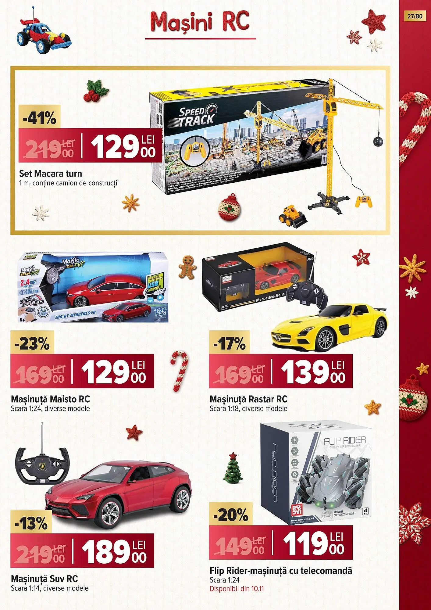 Catalog Catalog Carrefour de la 5 noiembrie până la 7 ianuarie 2026 - Revista Pagina 27