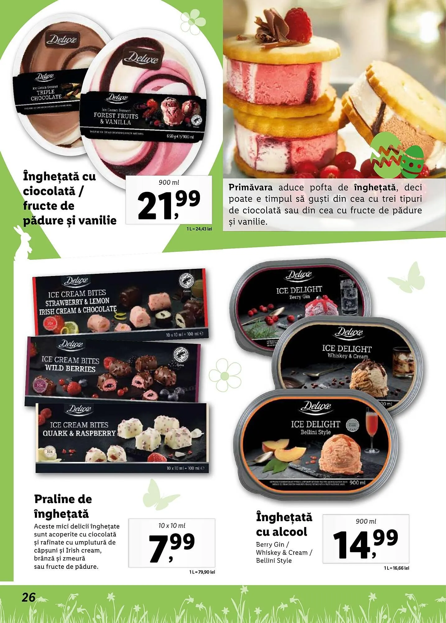Catalog Catalog Lidl de la 24 martie până la 20 aprilie 2025 - Revista Pagina 26