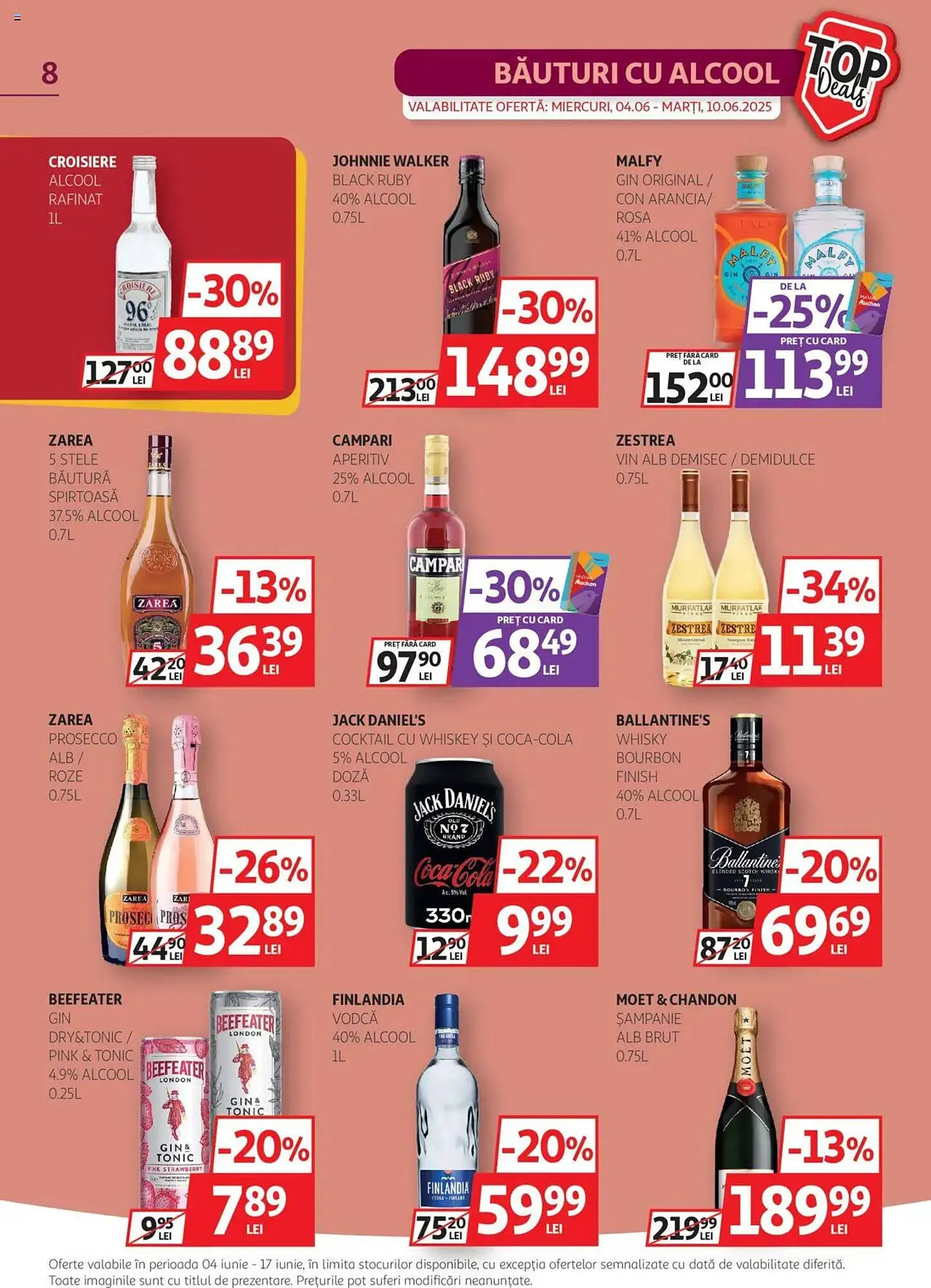 Catalog Catalog Auchan de la 4 iunie până la 17 iunie 2025 - Revista Pagina 8