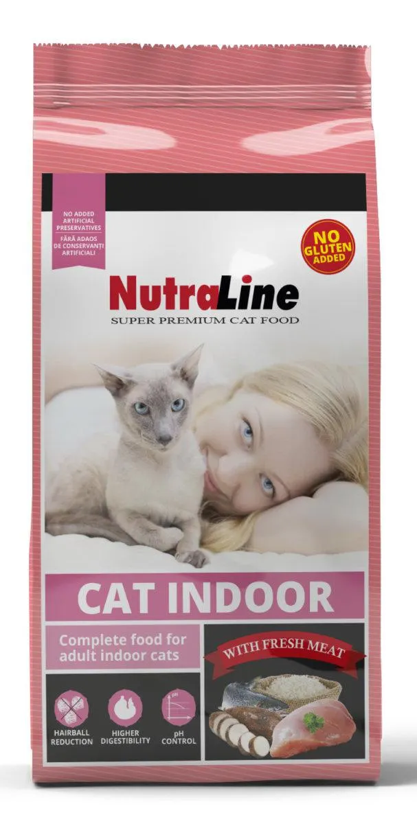 Nutraline Cat Indoor 400 g