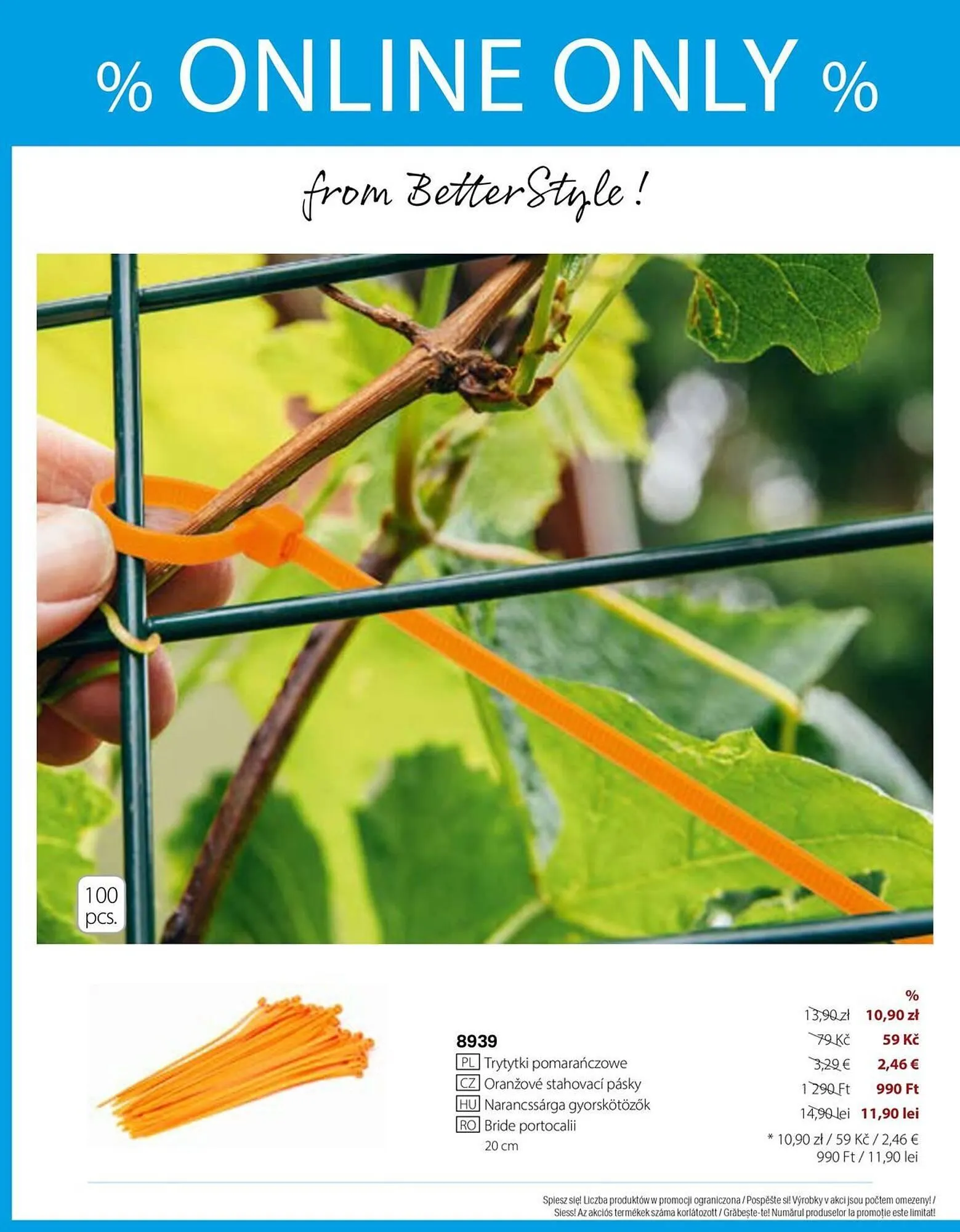 Catalog Catalog BetterStyle de la 1 aprilie până la 30 aprilie 2025 - Revista Pagina 146