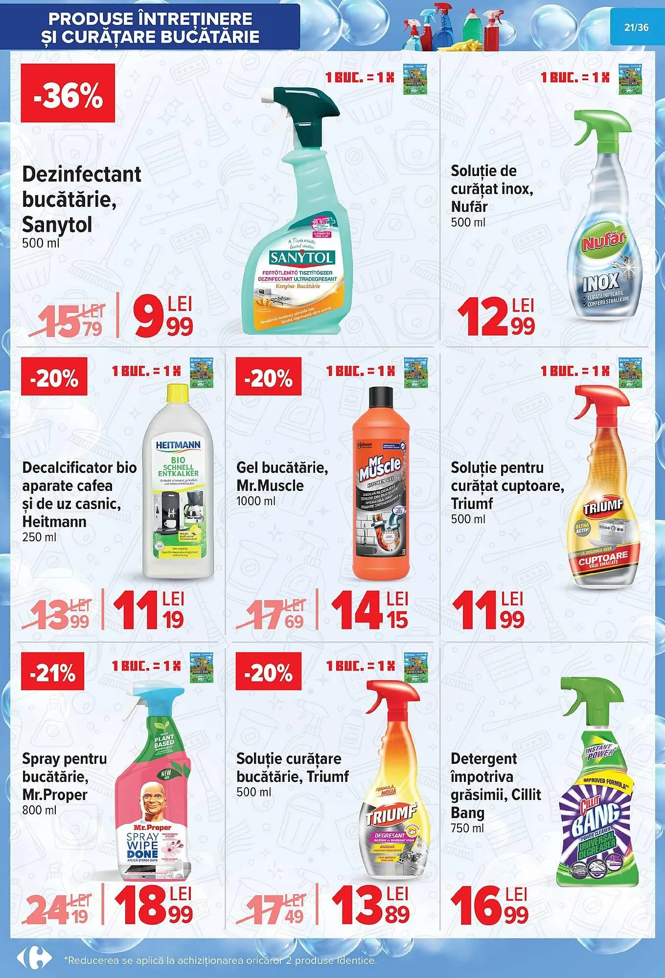 Catalog Catalog Carrefour de la 1 octombrie până la 14 octombrie 2025 - Revista Pagina 22