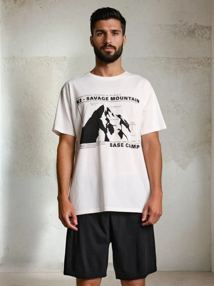 Pijamă din două piese cu buzunare