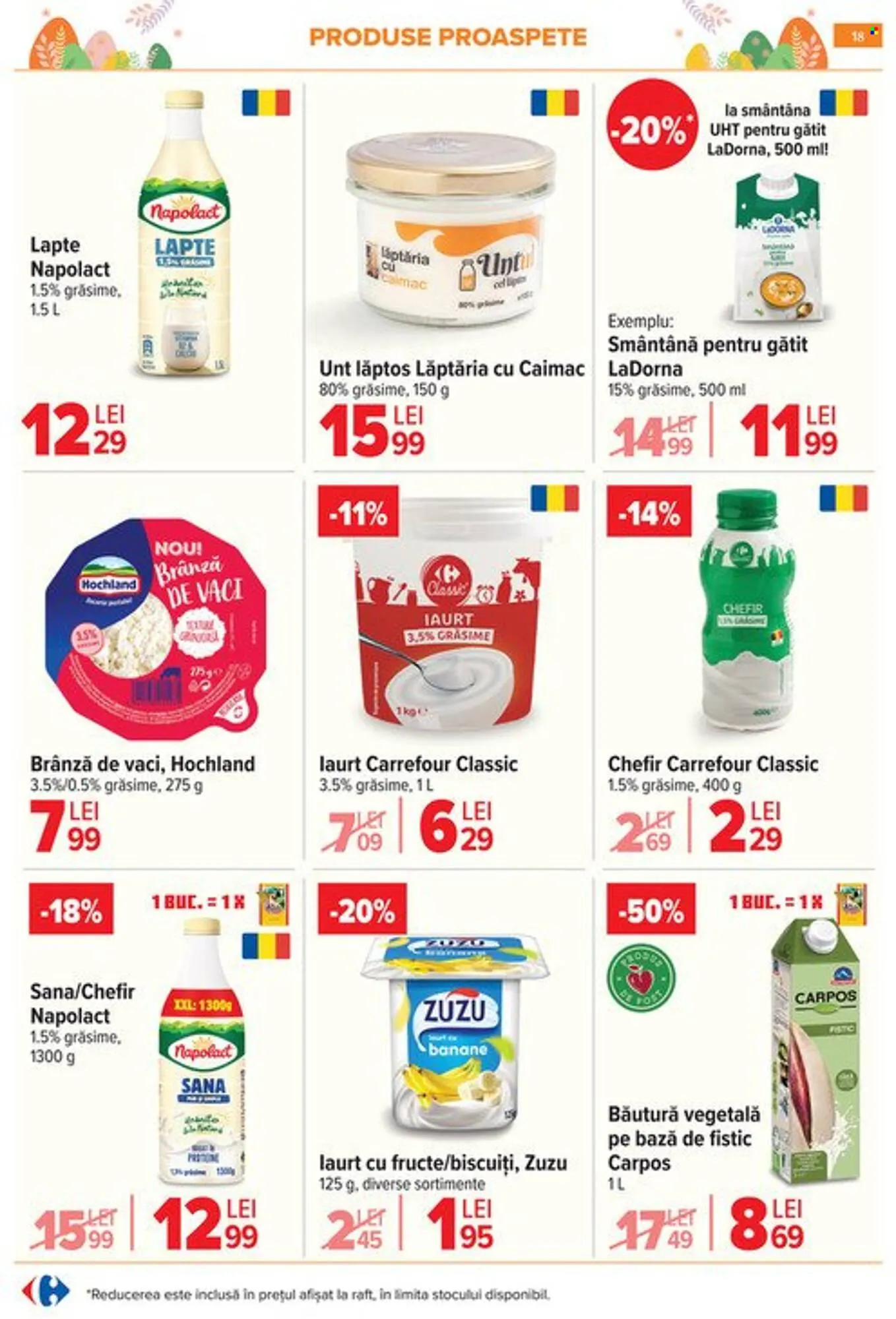 Catalog Catalog Carrefour de la 25 martie până la 5 aprilie 2026 - Revista Pagina 22
