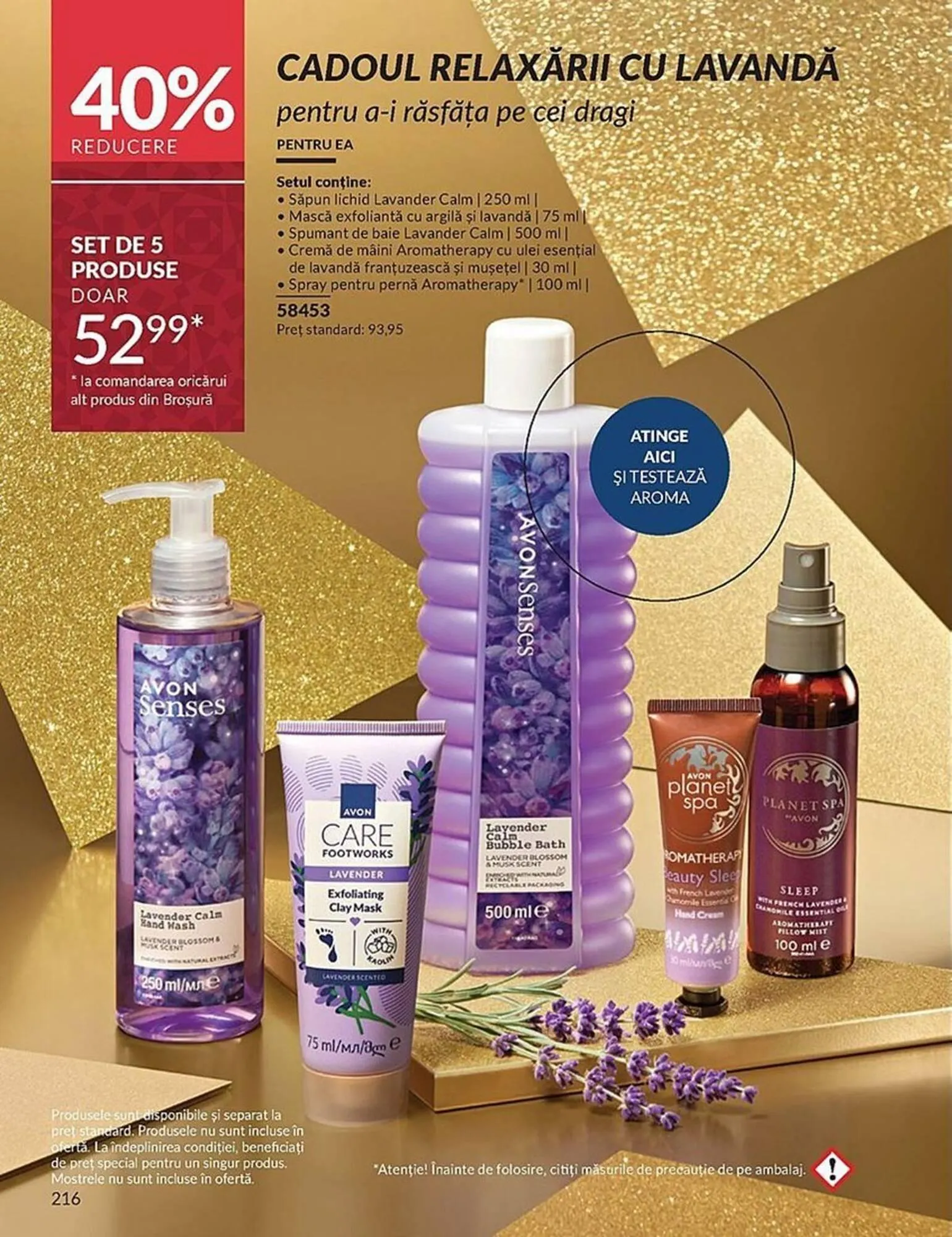 Catalog Catalog Avon de la 2 decembrie până la 31 decembrie 2025 - Revista Pagina 216