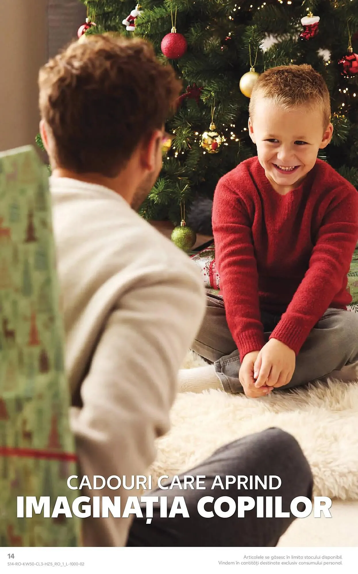 Catalog Catalog Kaufland de la 7 decembrie până la 31 decembrie 2025 - Revista Pagina 14