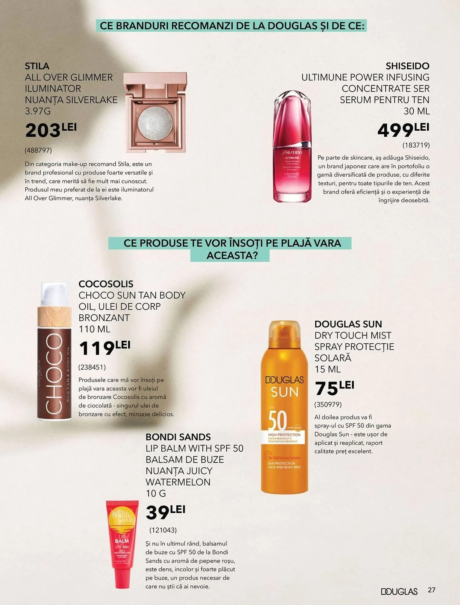 Catalog Catalog Douglas de la 13 mai până la 26 mai 2025 - Revista Pagina 27