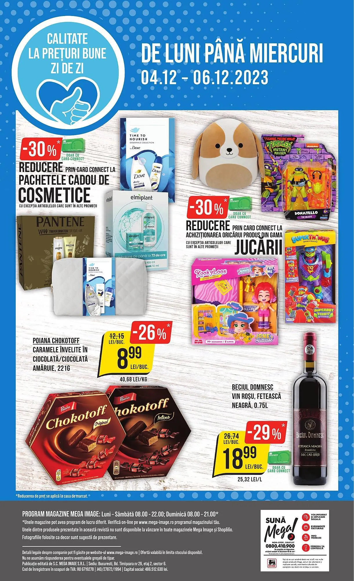 Catalog Mega Image catalog de la 30 noiembrie până la 6 decembrie 2023 - Revista Pagina 20