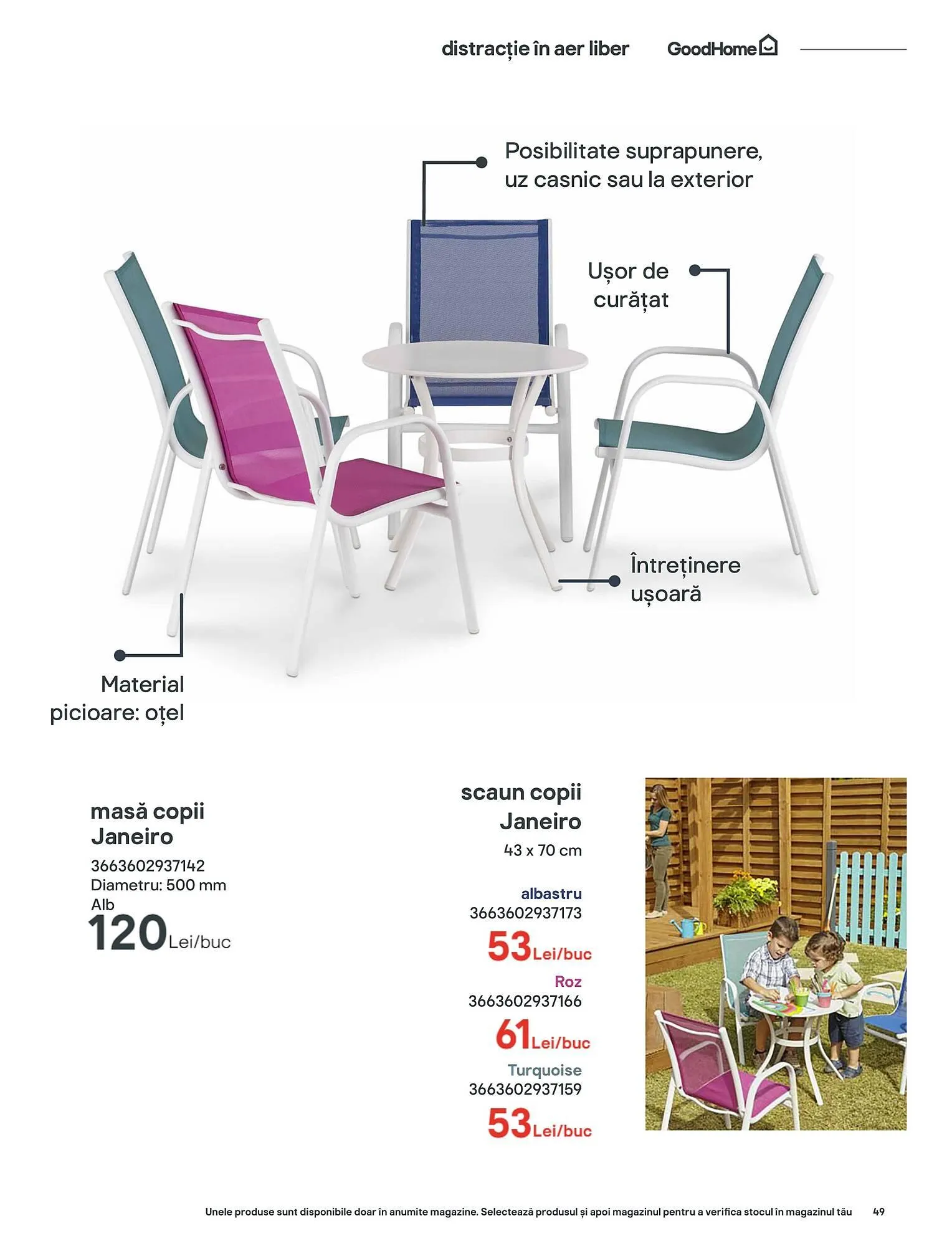 Catalog Brico Depôt catalog de la 22 aprilie până la 22 aprilie 2025 - Revista Pagina 49