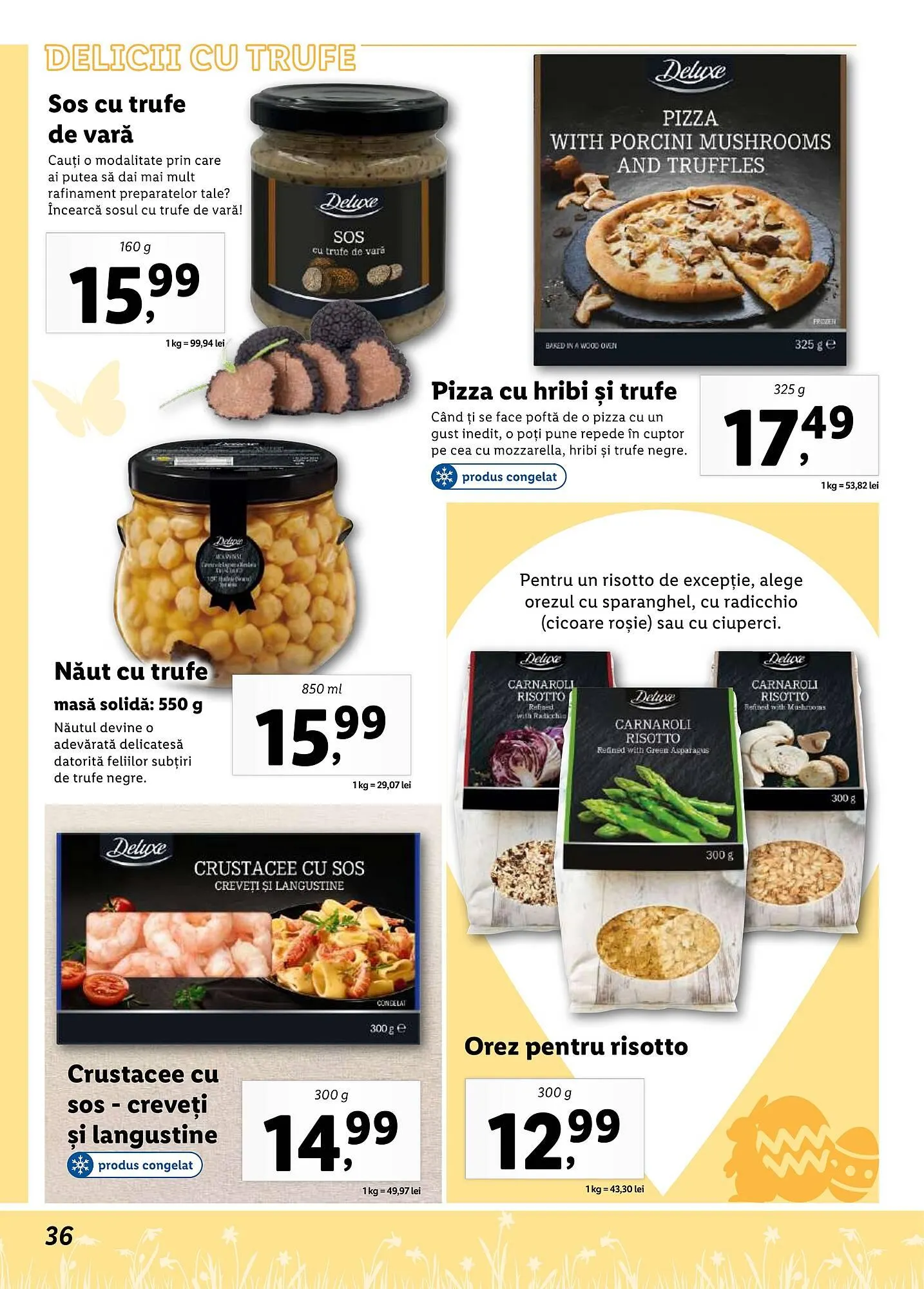 Catalog Catalog Lidl de la 24 martie până la 20 aprilie 2025 - Revista Pagina 36