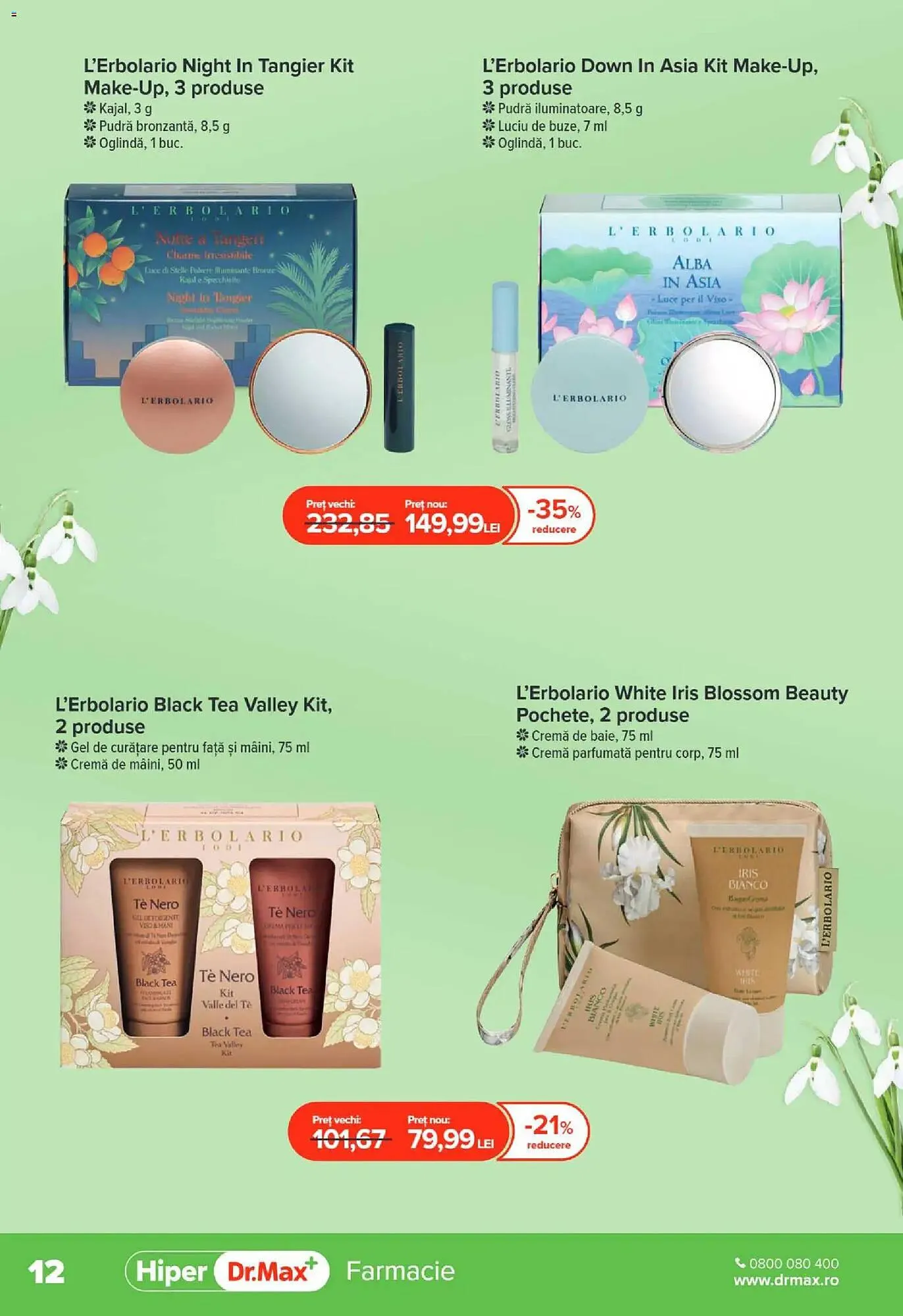 Catalog Catalog Dr.Max de la 18 februarie până la 15 martie 2026 - Revista Pagina 12