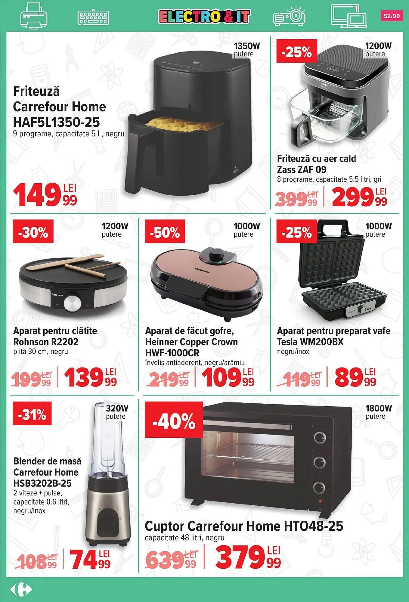 Catalog Catalog Carrefour de la 13 august până la 19 august 2025 - Revista Pagina 53