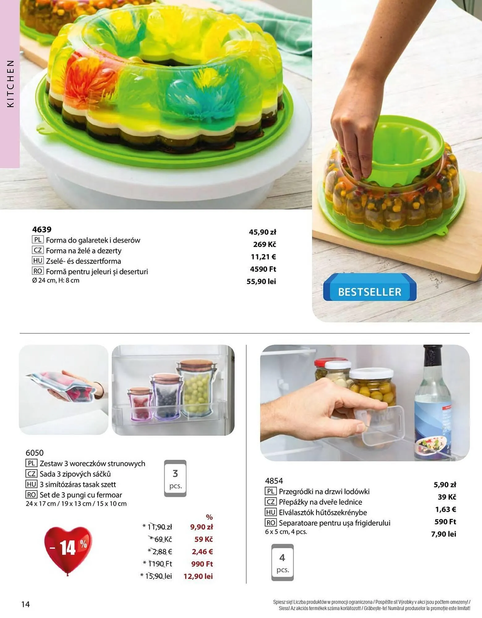 Catalog Catalog BetterStyle de la 2 februarie până la 31 martie 2026 - Revista Pagina 14