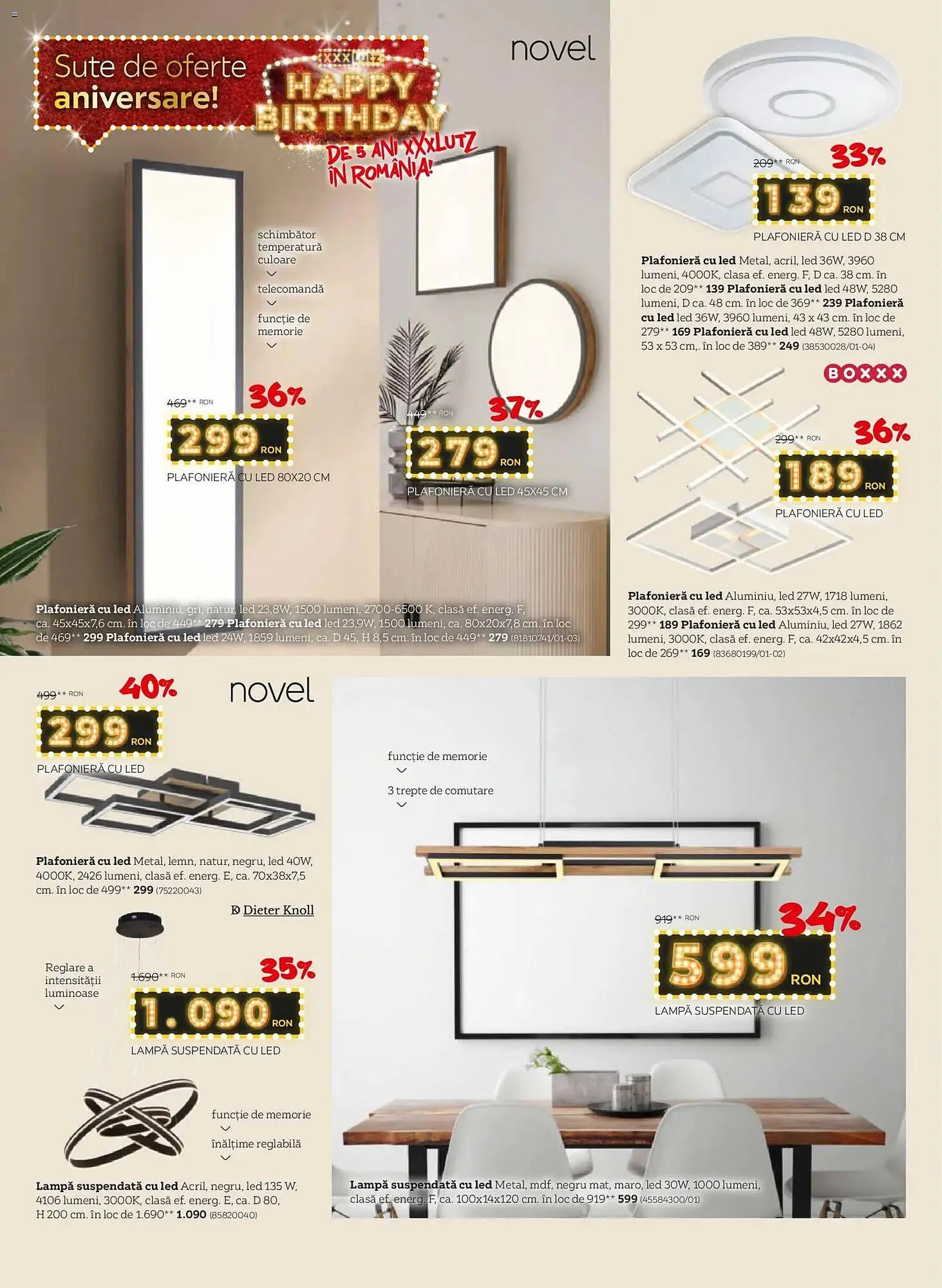 Catalog Catalog XXXLutz de la 16 martie până la 5 aprilie 2026 - Revista Pagina 16