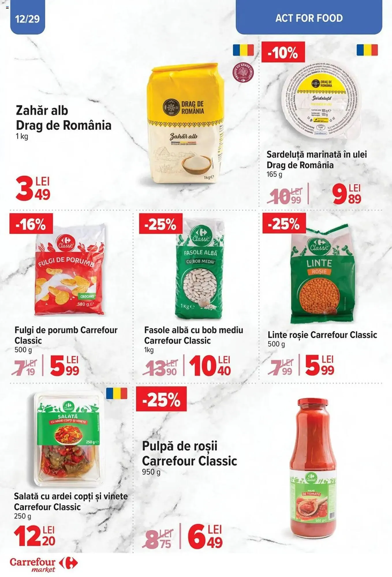 Catalog Catalog Carrefour Market de la 2 aprilie până la 13 aprilie 2025 - Revista Pagina 12