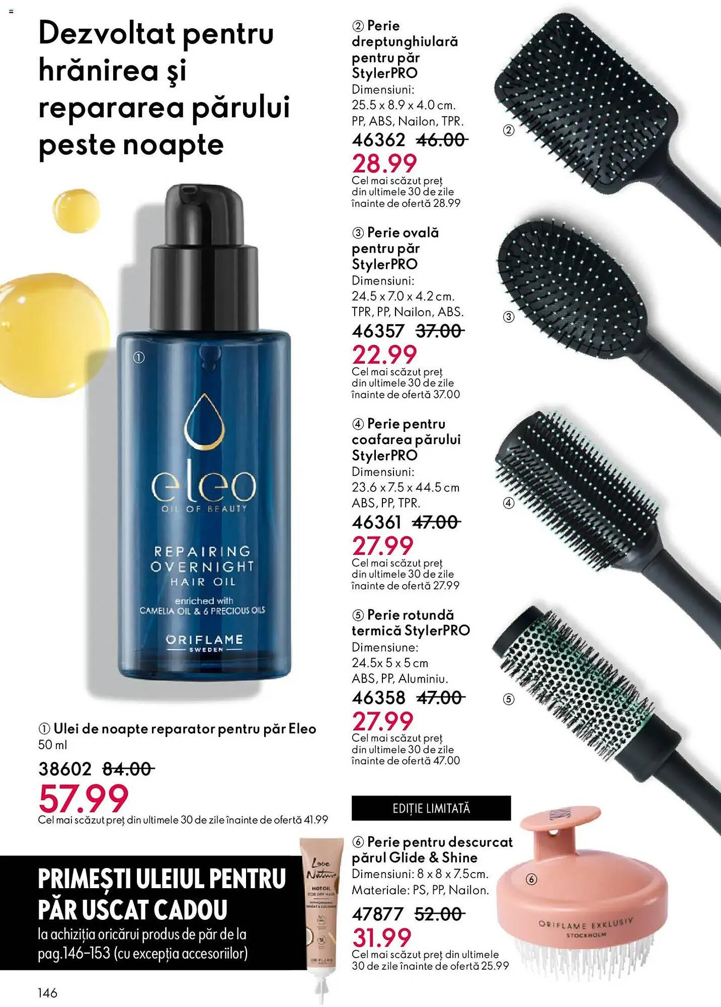 Catalog Catalog Oriflame de la 26 mai până la 16 iunie 2026 - Revista Pagina 146