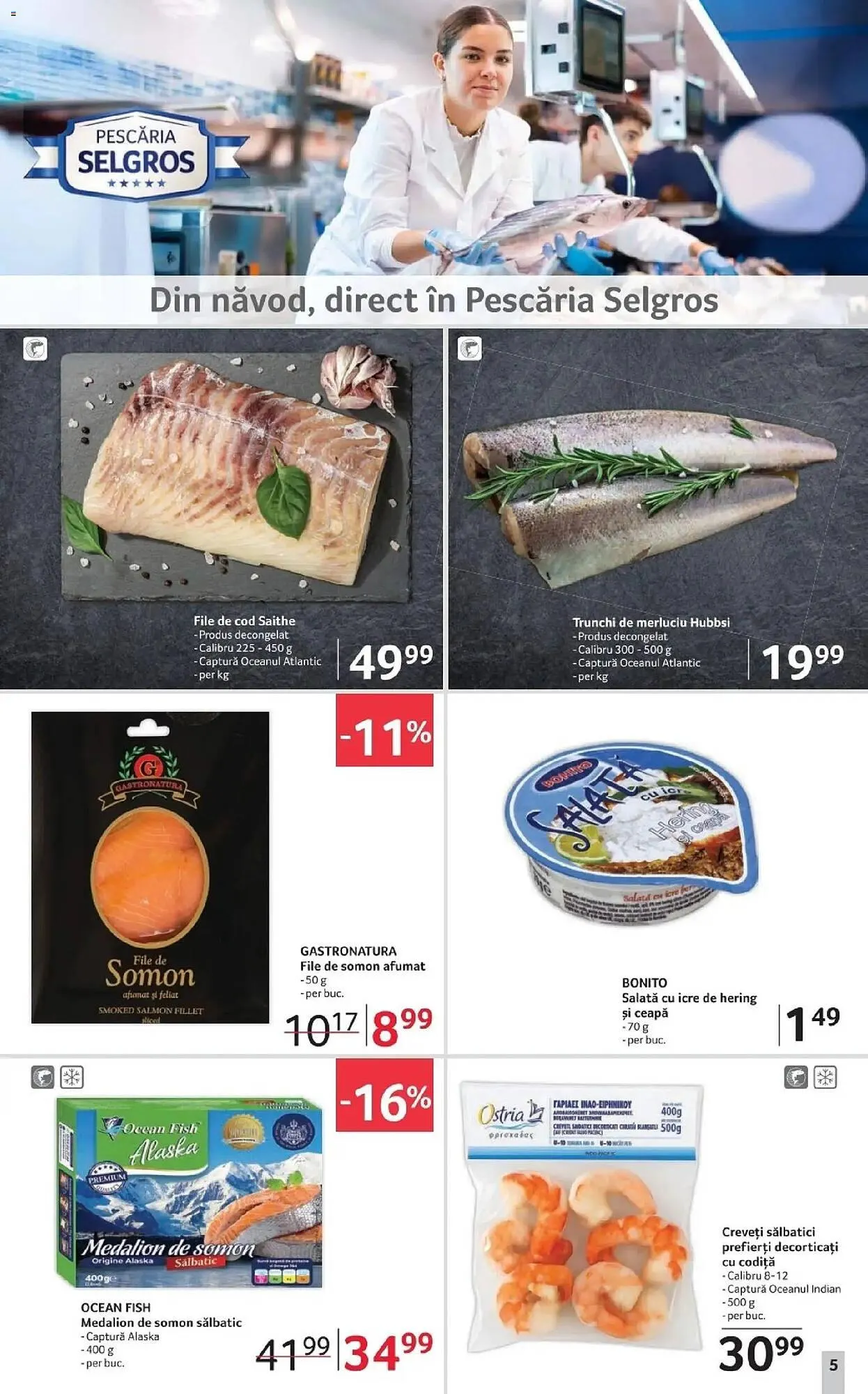 Catalog Catalog Selgros de la 1 ianuarie până la 22 ianuarie 2026 - Revista Pagina 5