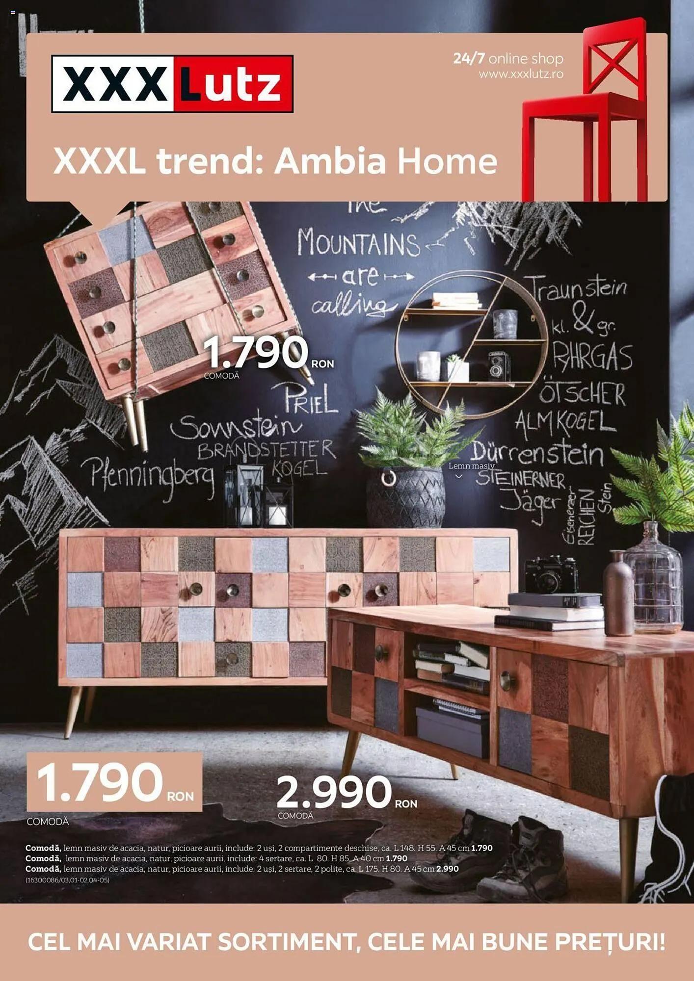 Catalog XXXLutz catalog de la 15 aprilie până la 31 decembrie 2023 - Revista Pagina 1