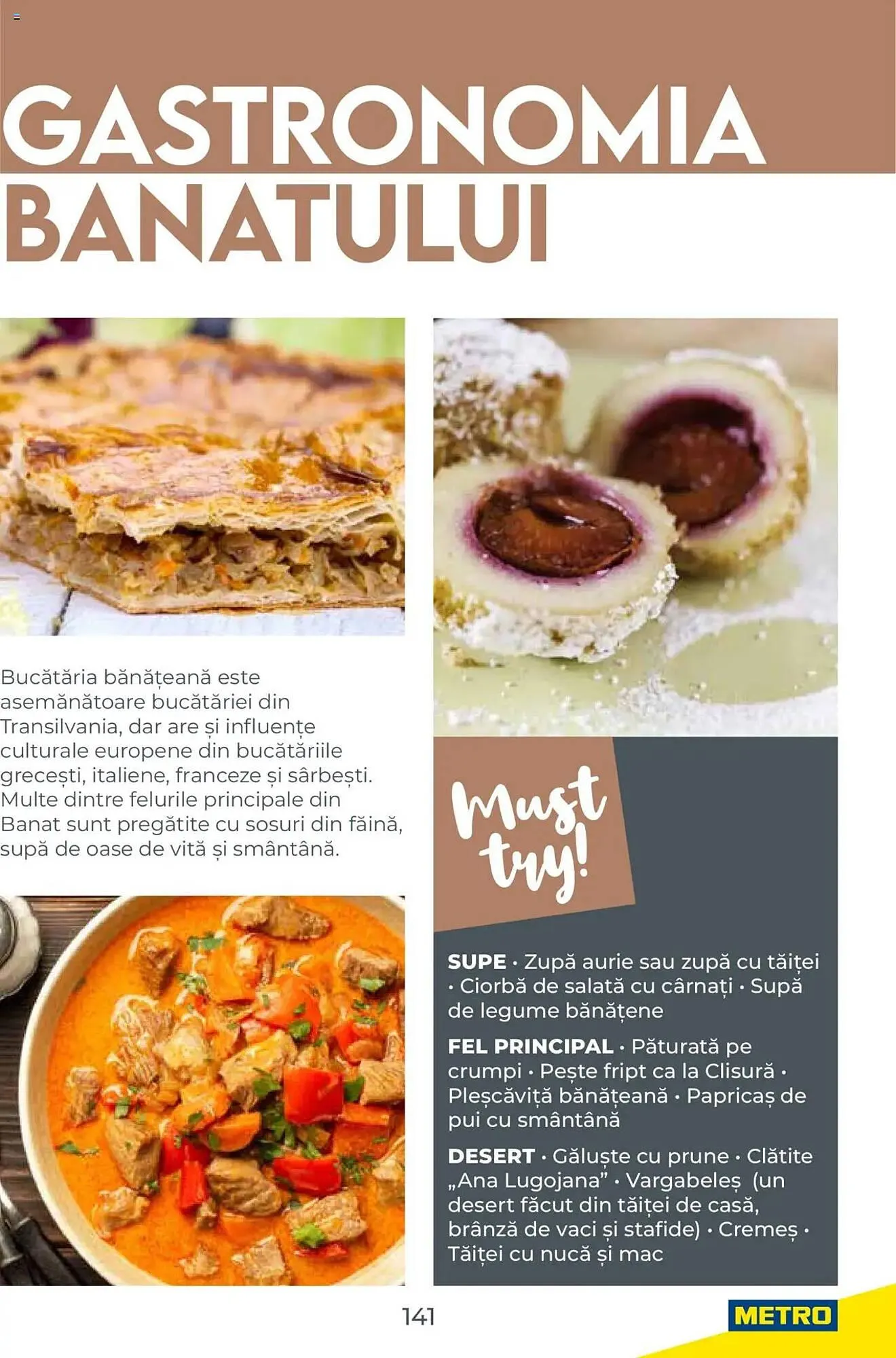 Catalog Catalog Metro de la 31 iulie până la 31 decembrie 2026 - Revista Pagina 141