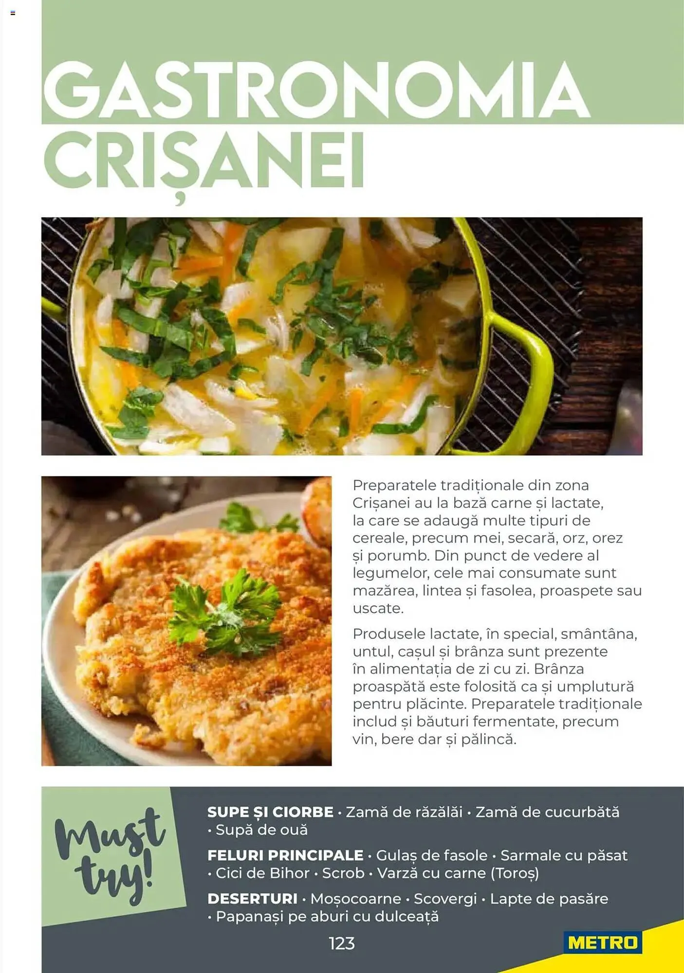 Catalog Catalog Metro de la 31 iulie până la 31 decembrie 2026 - Revista Pagina 123