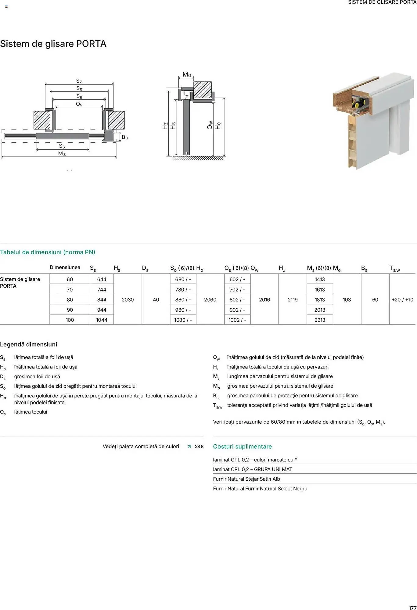 Catalog Catalog Proges de la 12 februarie până la 28 februarie 2027 - Revista Pagina 180
